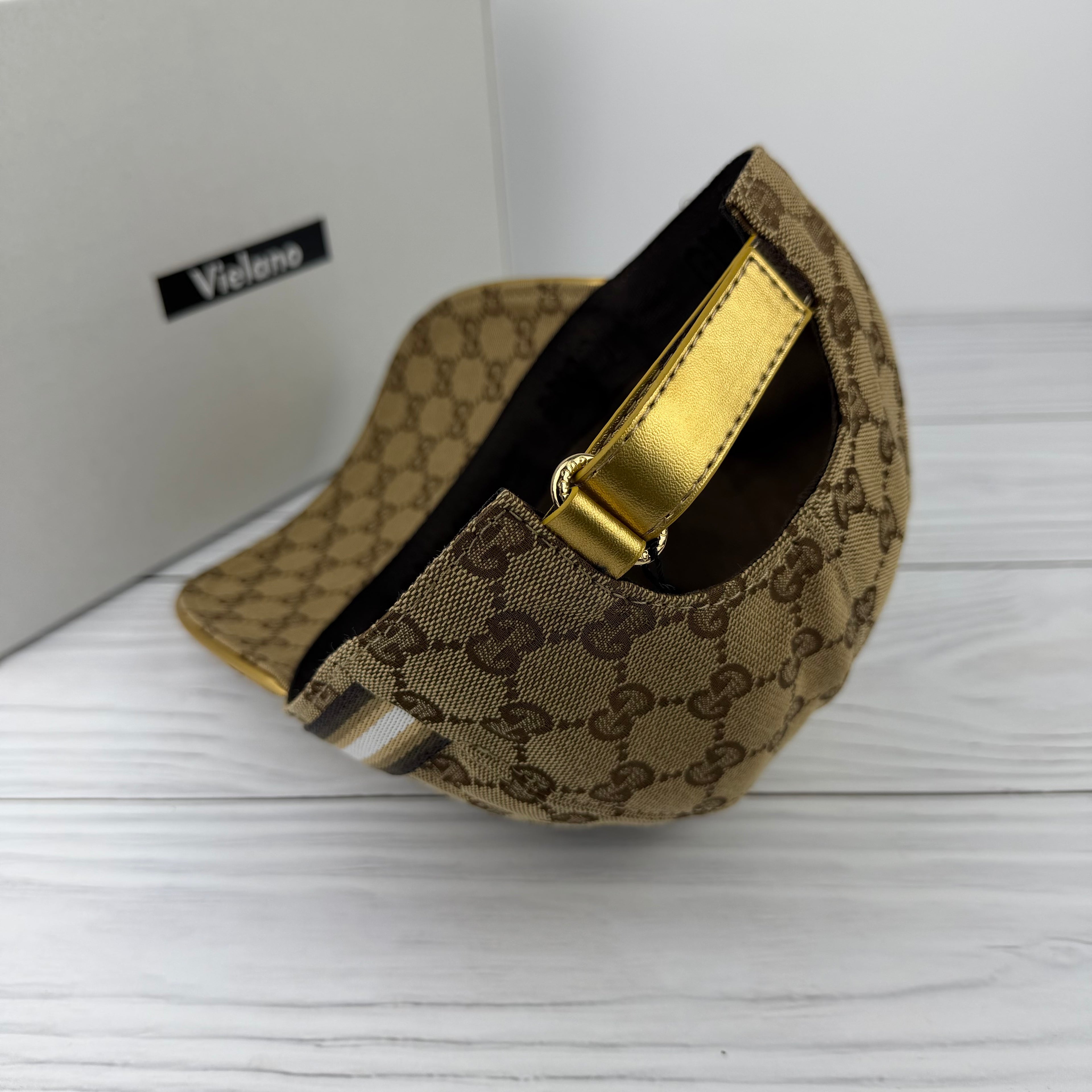 CASQUETTE GG BONDE QUALITÉ PREMIUM VN-587
