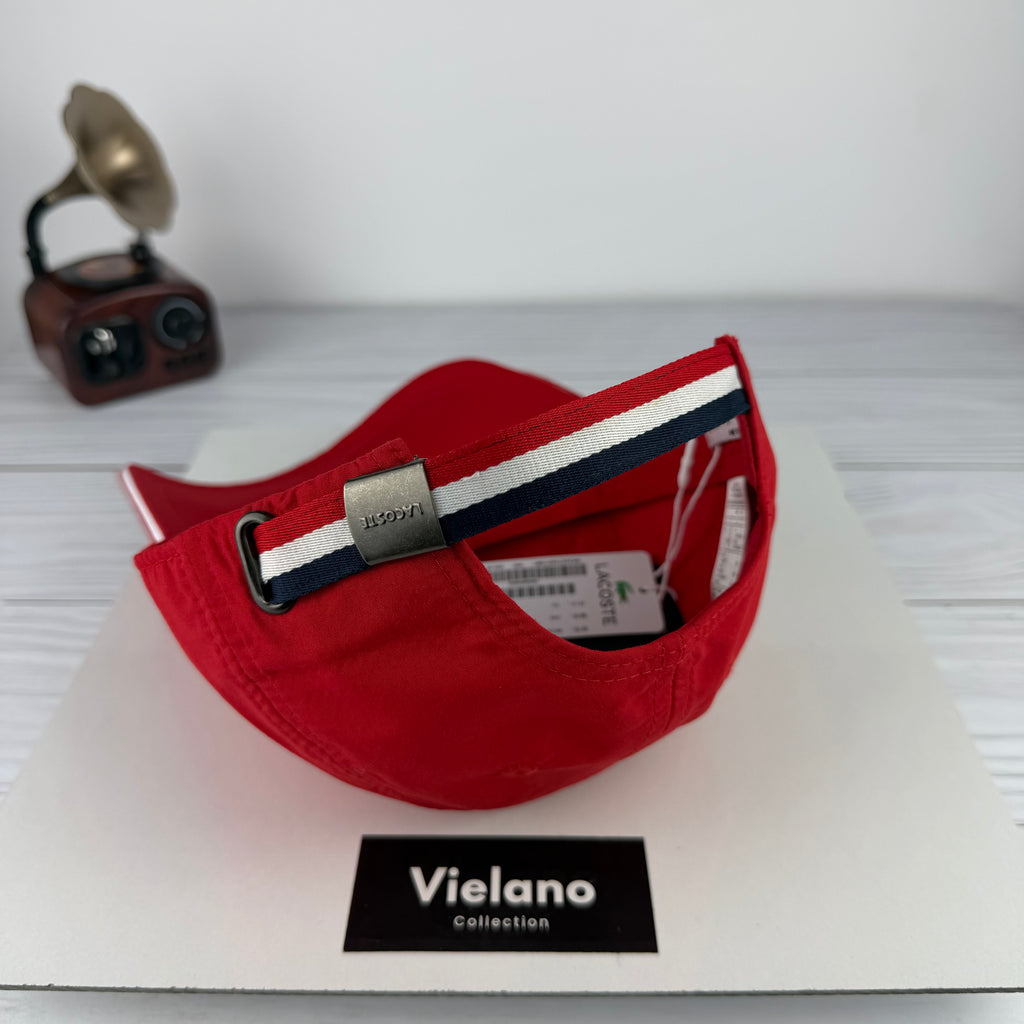 CASQUETTE LACOSTE FRANCE QUALITÉ PREMIUM VN-542