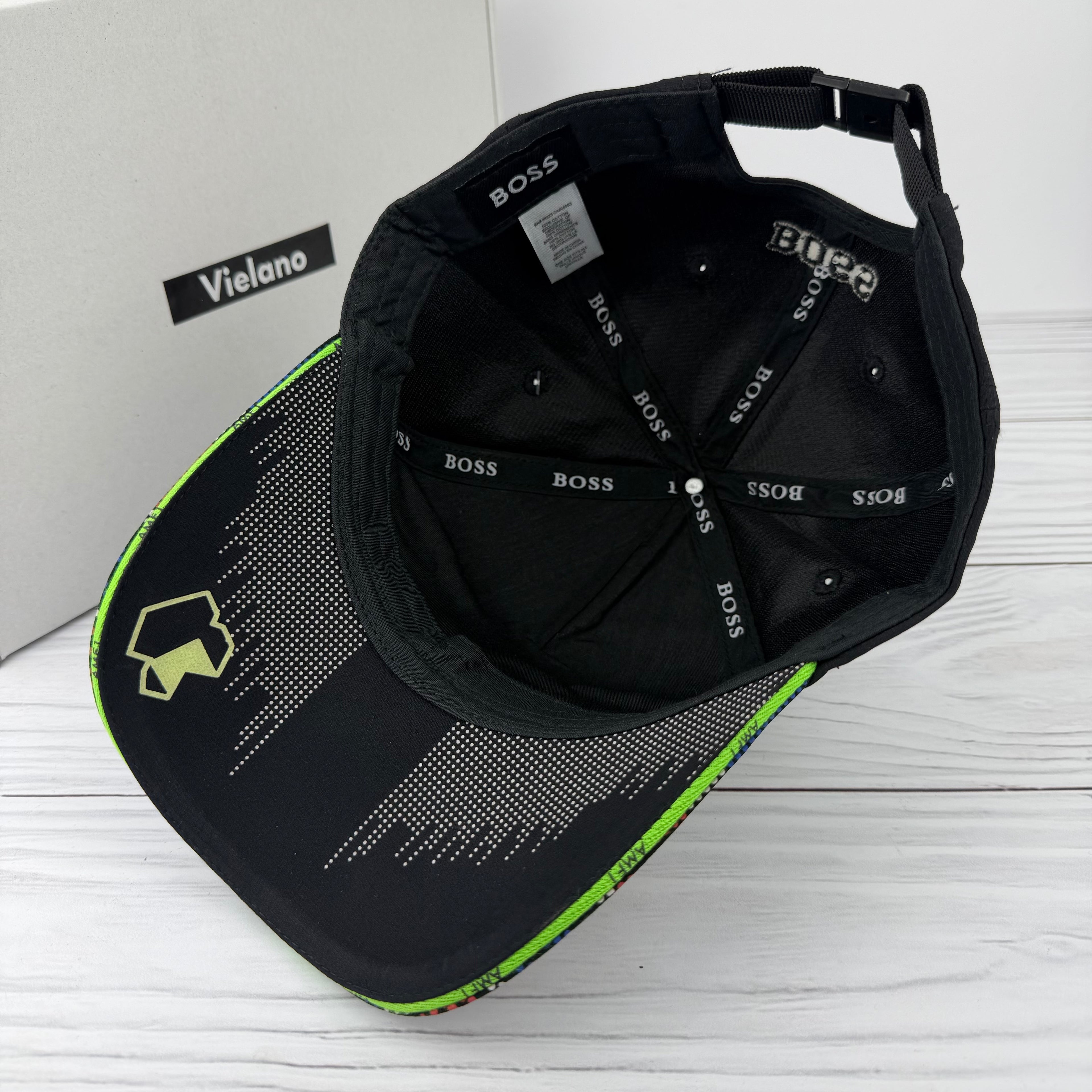 CASQUETTE BOSS ASTON UK SUPER QUALITÉ VN-588