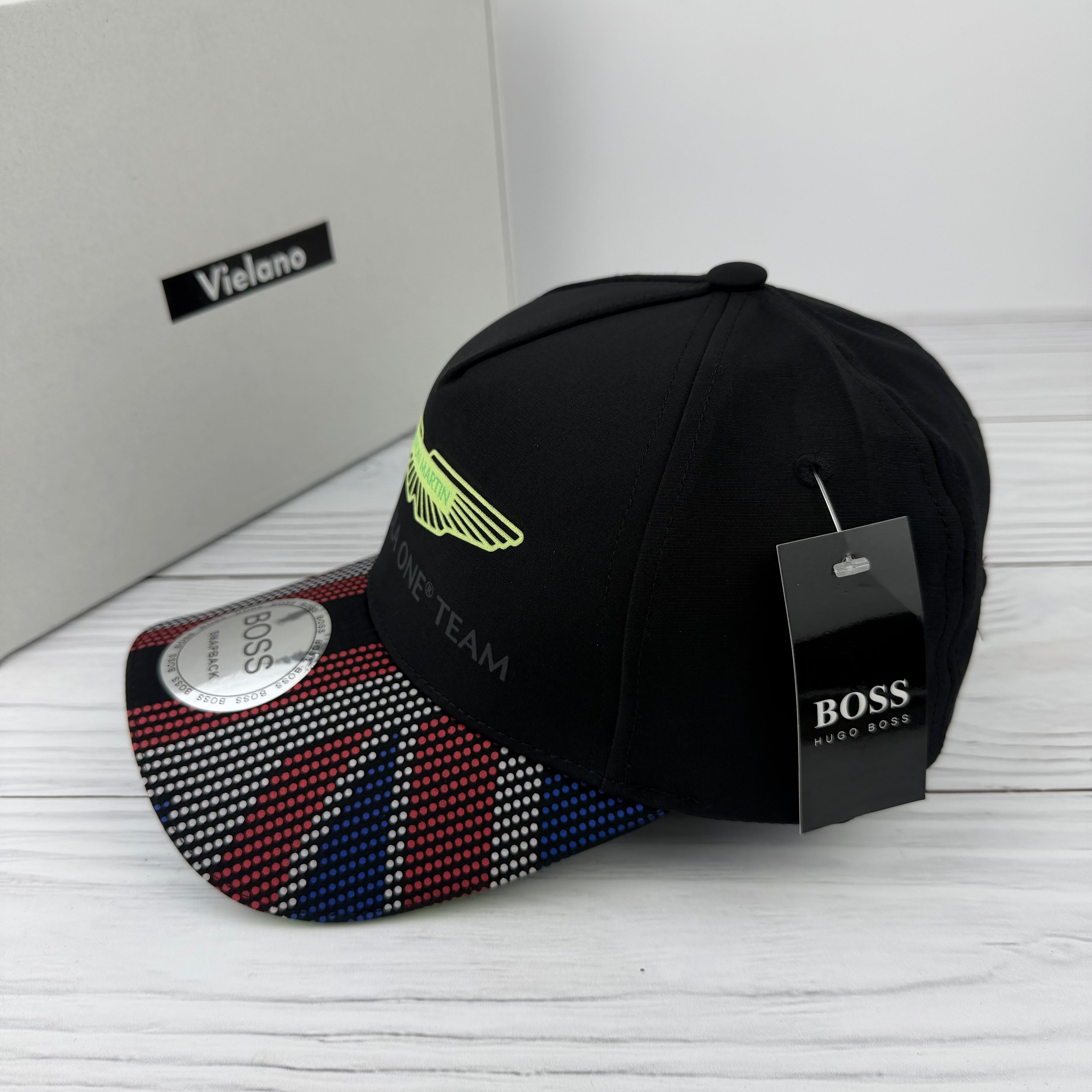 CASQUETTE BOSS ASTON UK SUPER QUALITÉ VN-588
