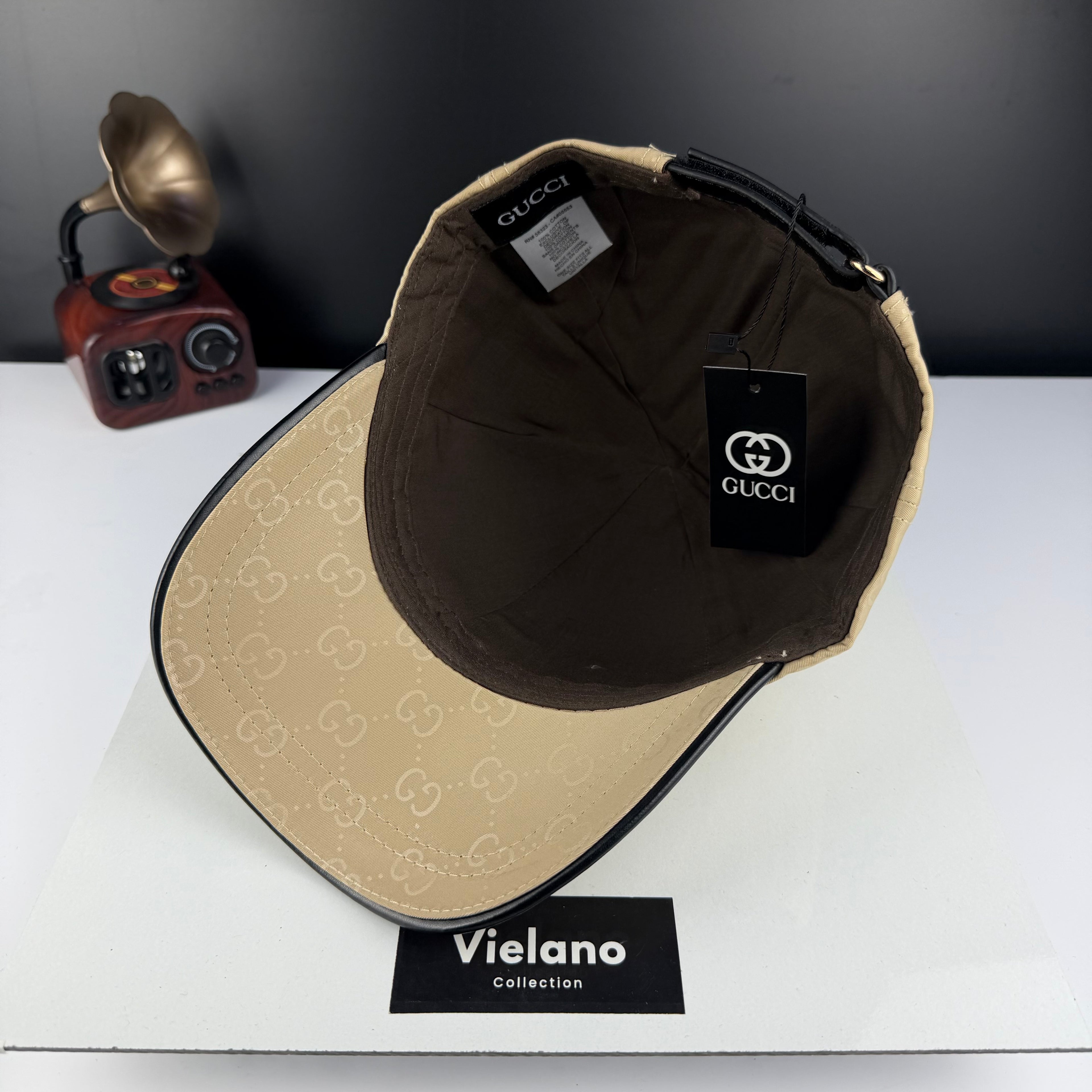 CASQUETTE GG SUPER QUALITÉ VN-502