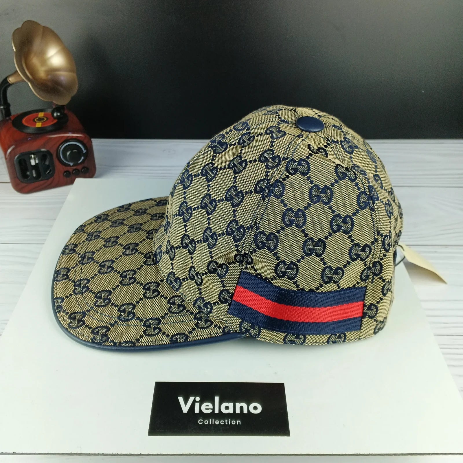 CASQUETTE GG FLAT BRIME QUALITÉ PREMIUM VN-590