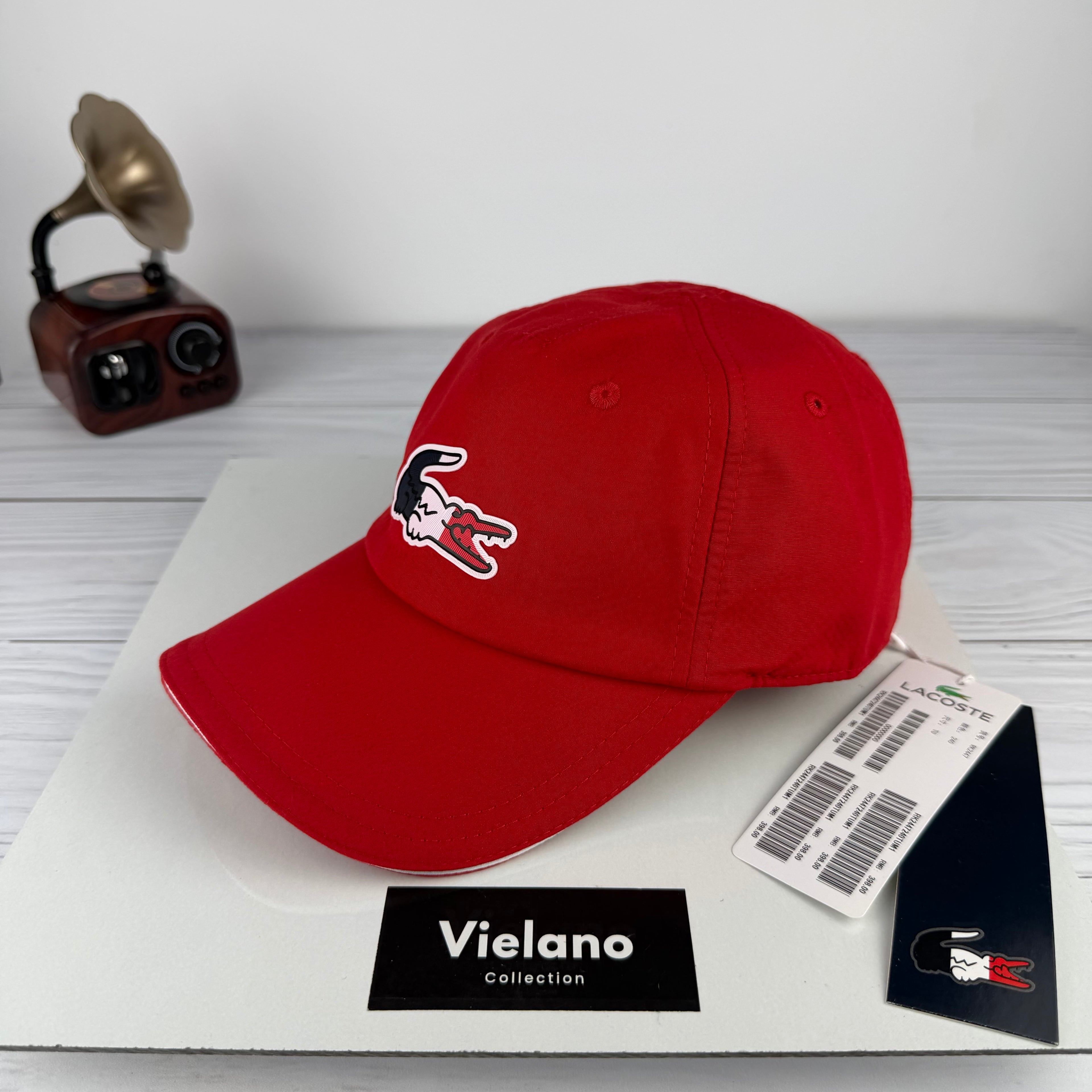 CASQUETTE LACOSTE FRANCE QUALITÉ PREMIUM VN-542