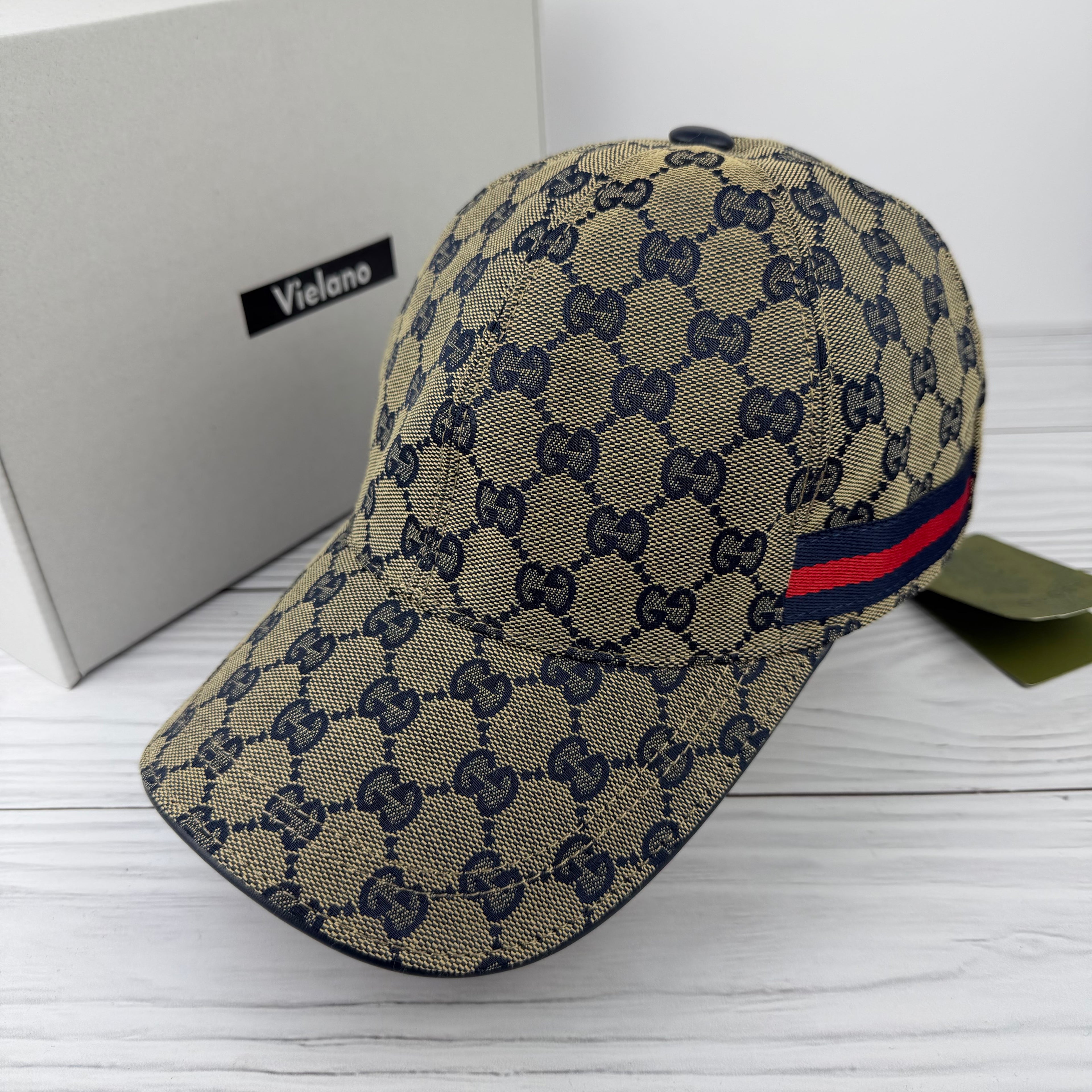 CASQUETTE GG BONDE QUALITÉ PREMIUM VN-586
