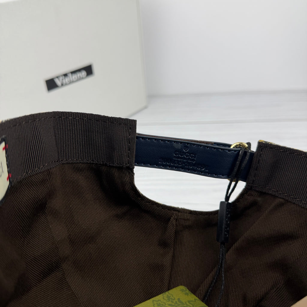 CASQUETTE GG BONDE QUALITÉ PREMIUM VN-586
