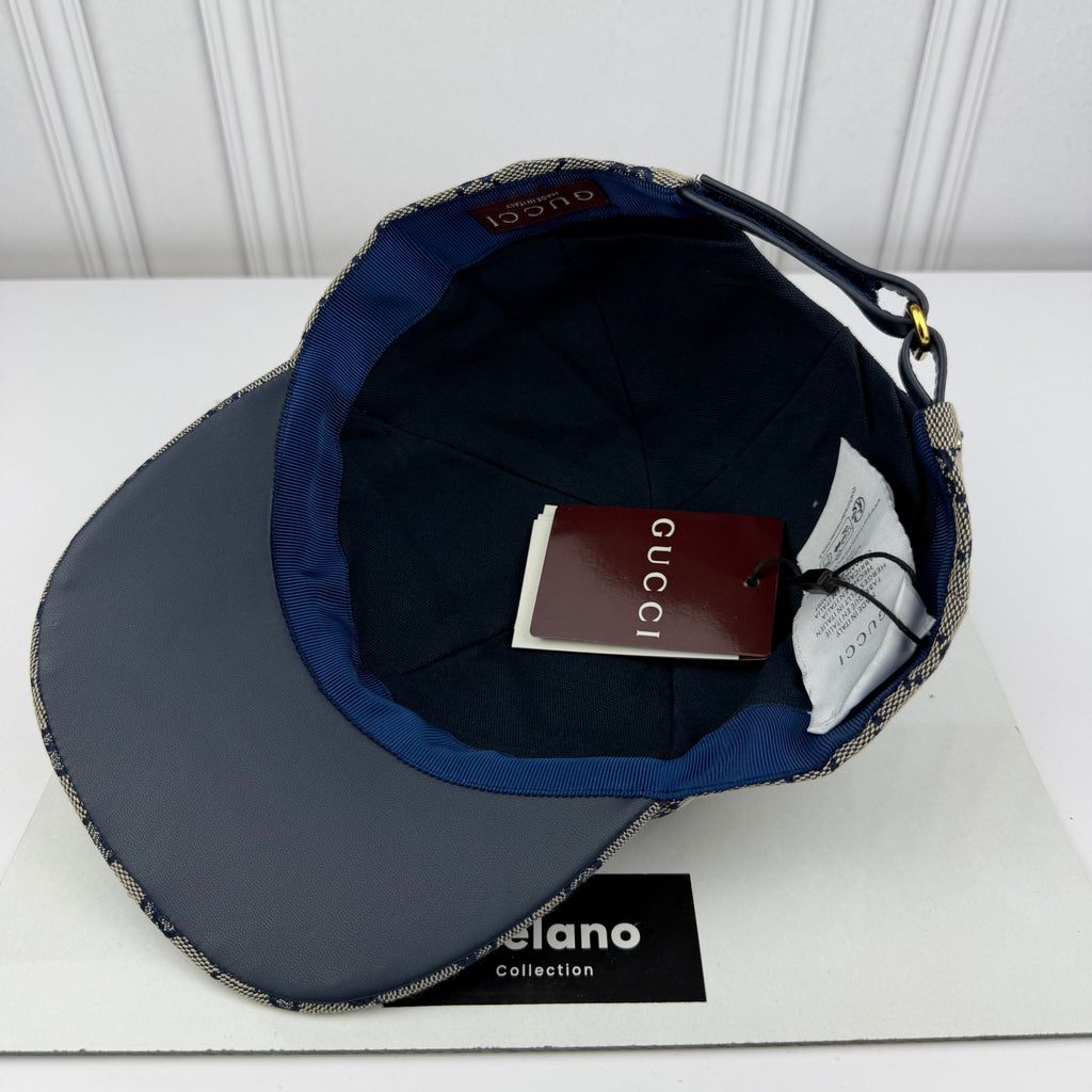 CASQUETTE GG DIAMANT TRIPLE A - AAA BLACK VN-638