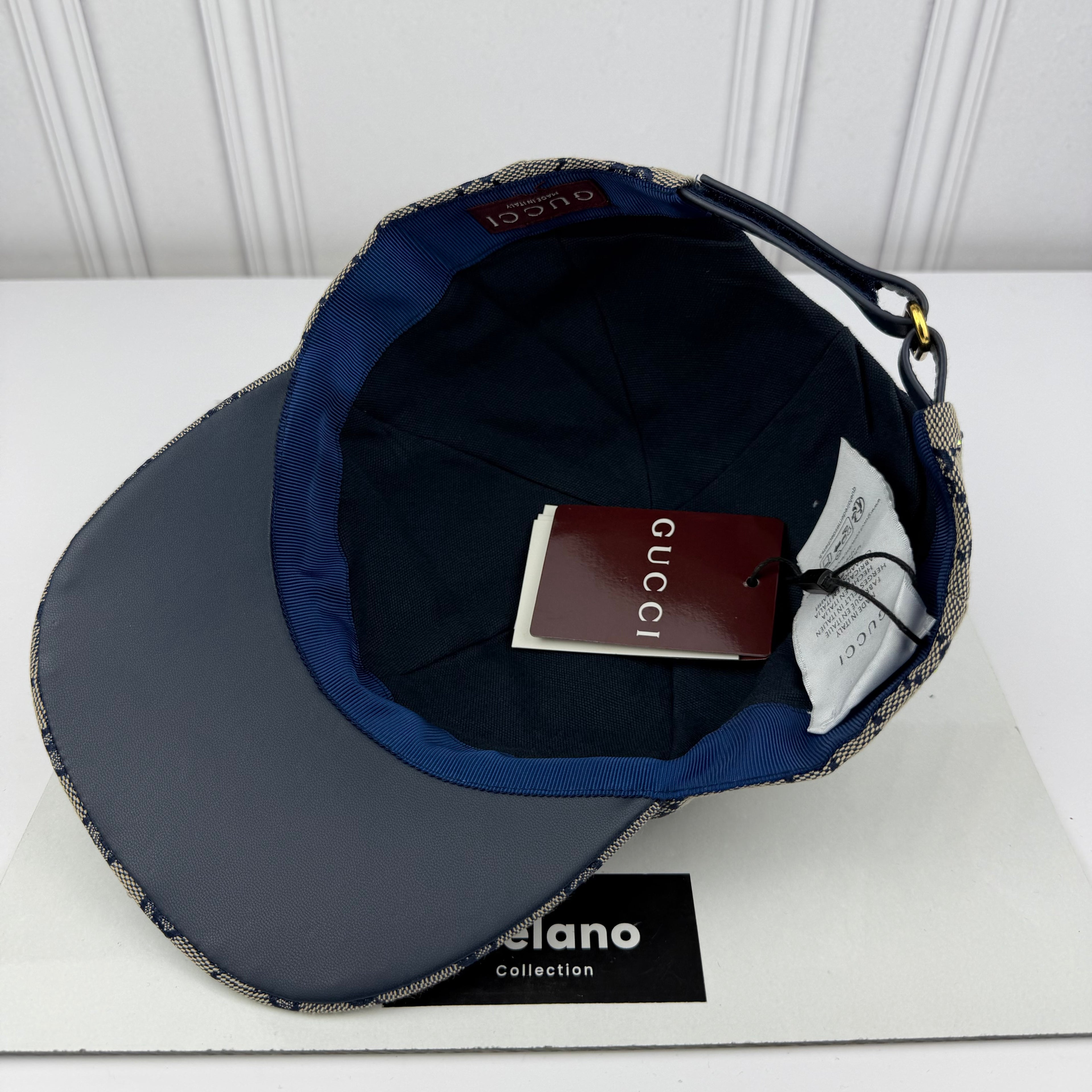 CASQUETTE GG DIAMANT TRIPLE A - AAA BLACK VN-638
