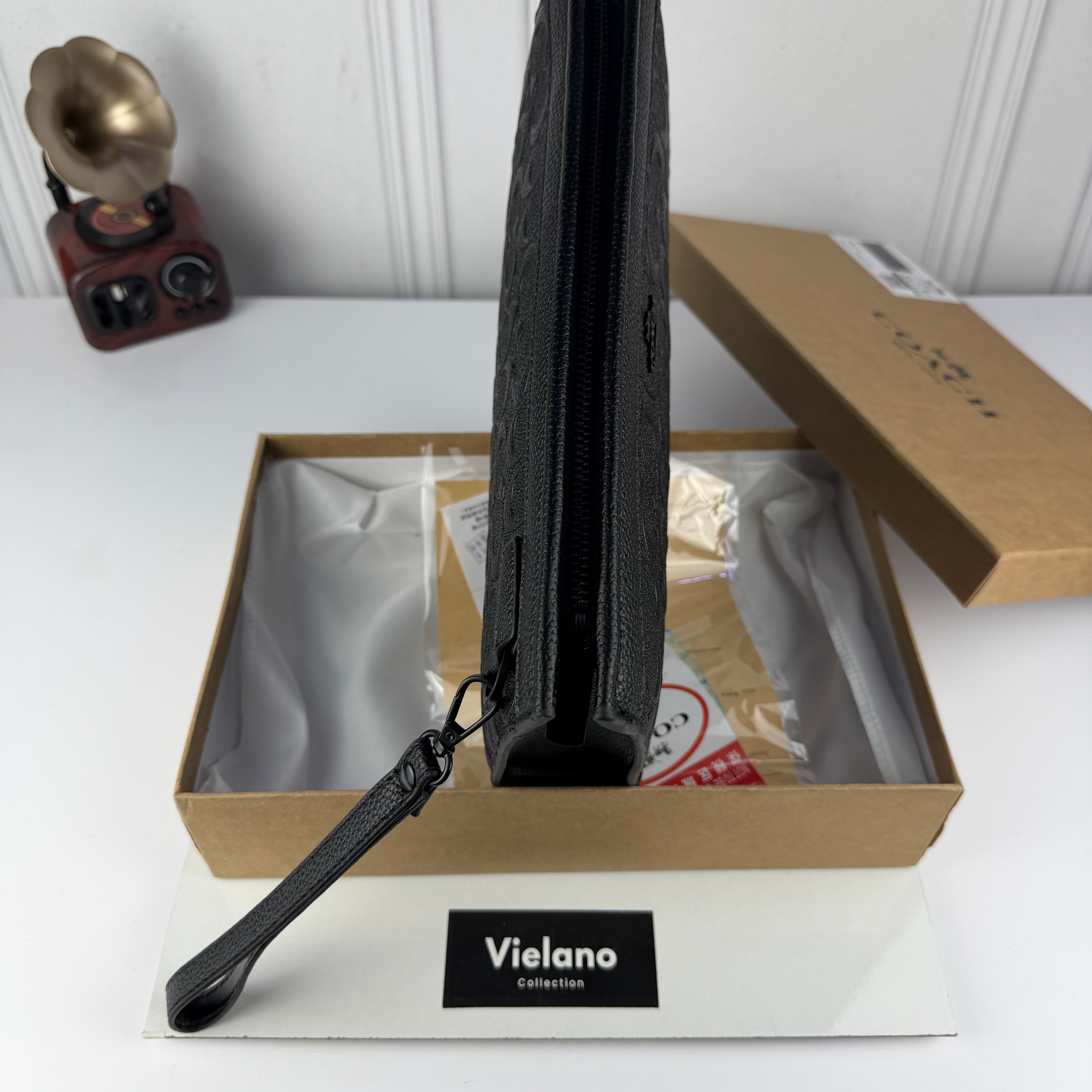 SAC Á MAIN COACH QUALITÉ PREMIUM AVEC BOX VN-436