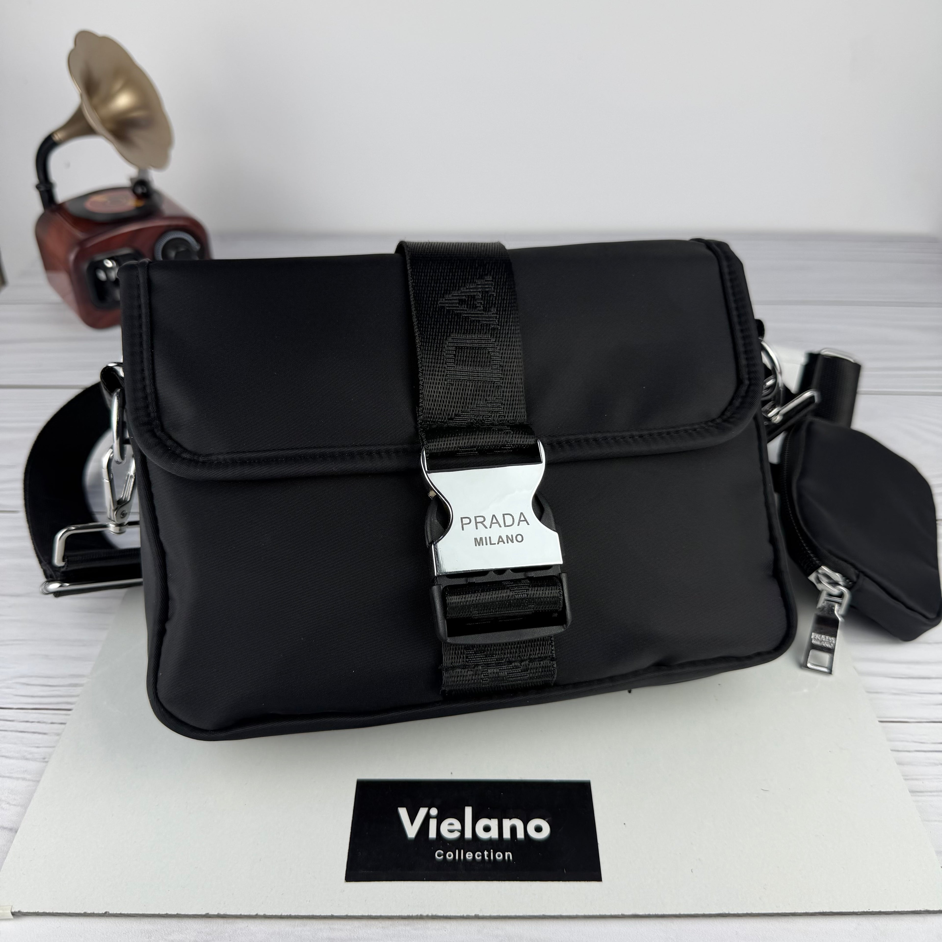 SACOCHE PRADA QUALITÉ PREMIUM VN-569