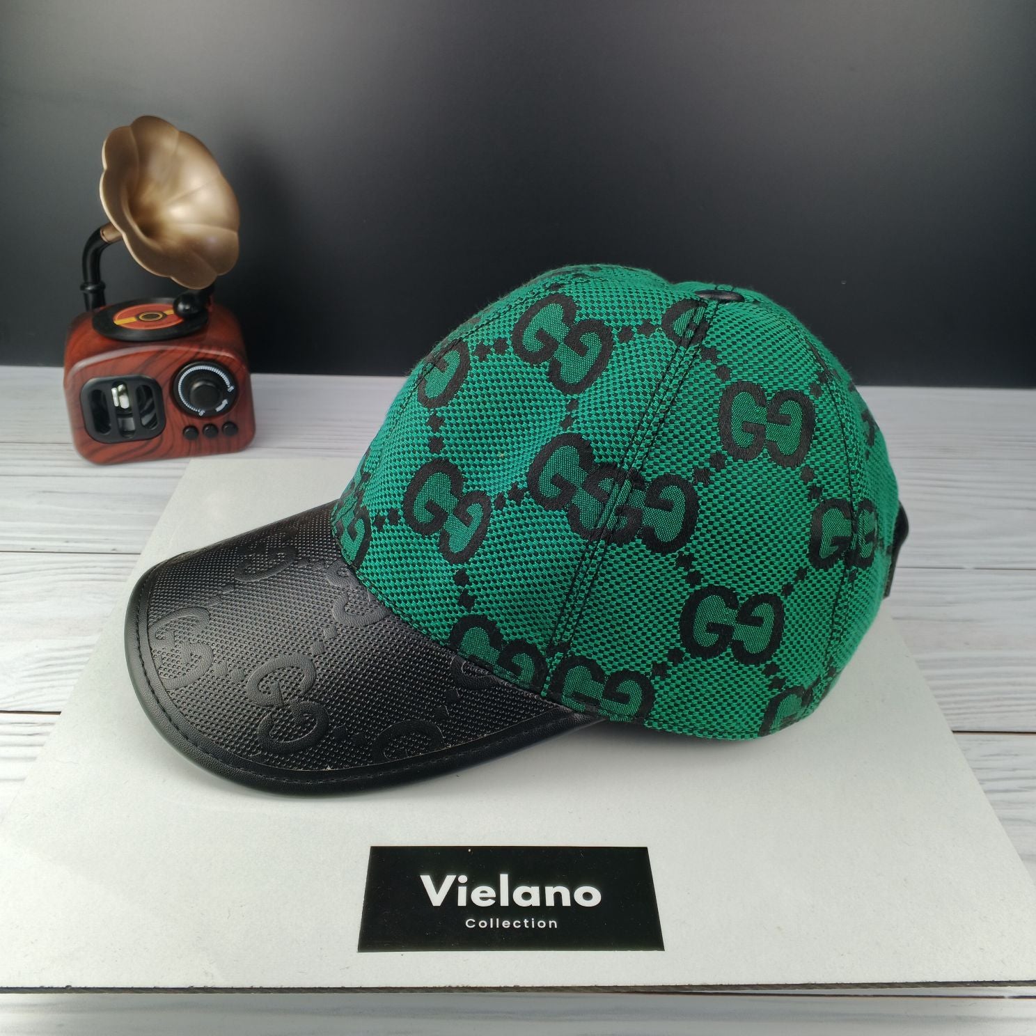 CASQUETTE GUCCI QUALITÉ PREMIUM VN-145