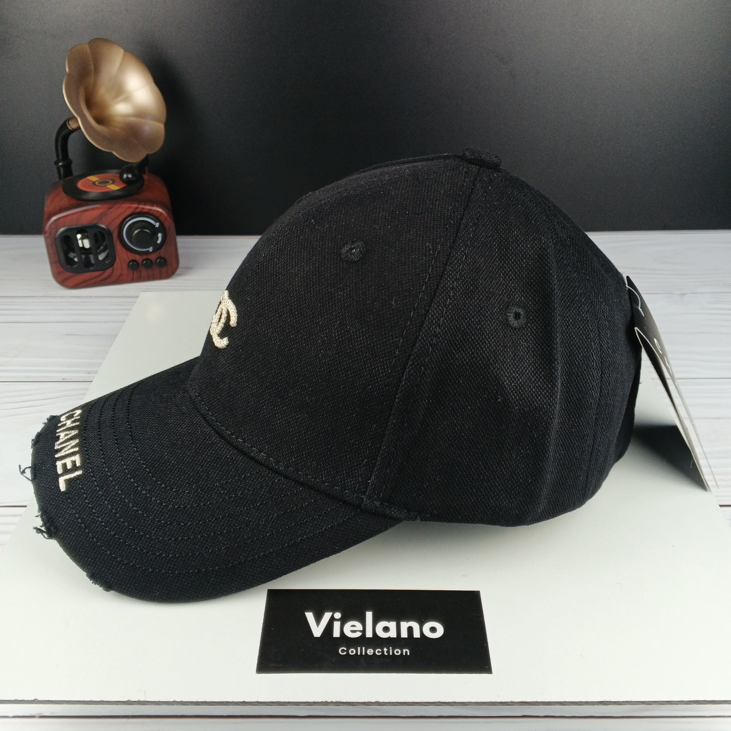 CASQUETTE CHANEL SUPER QUALITÉ VN-388