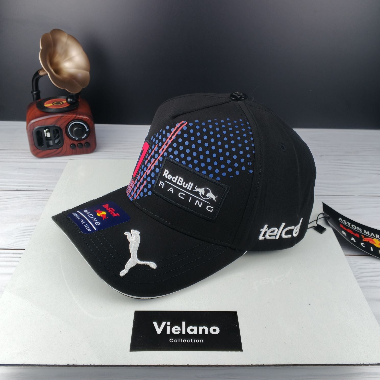 CASQUETTE PUMA REDBULL ÉDITION SUPER QUALITÉ VN-130