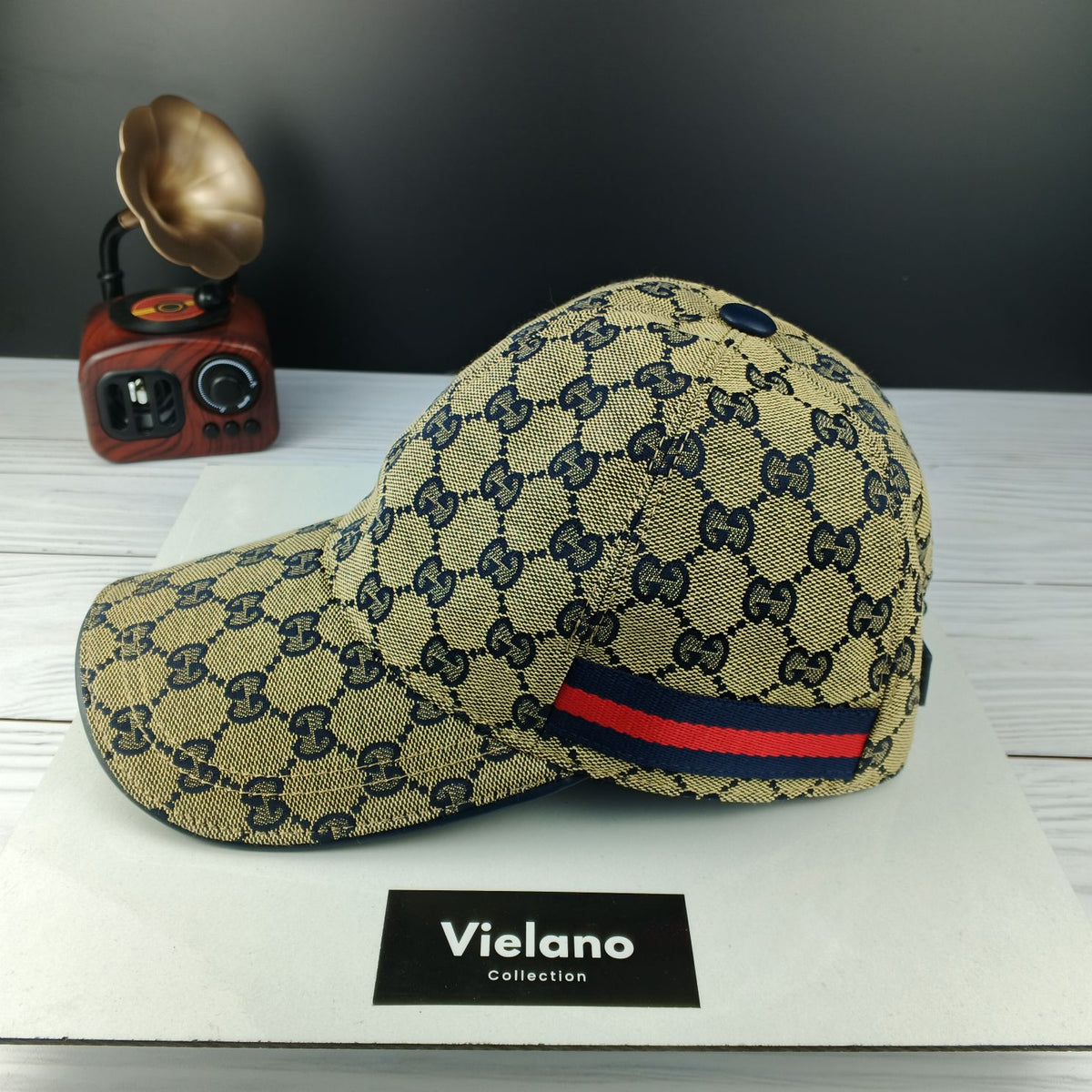 CASQUETTE GUCCI QUALITÉ PREMIUM VN-362