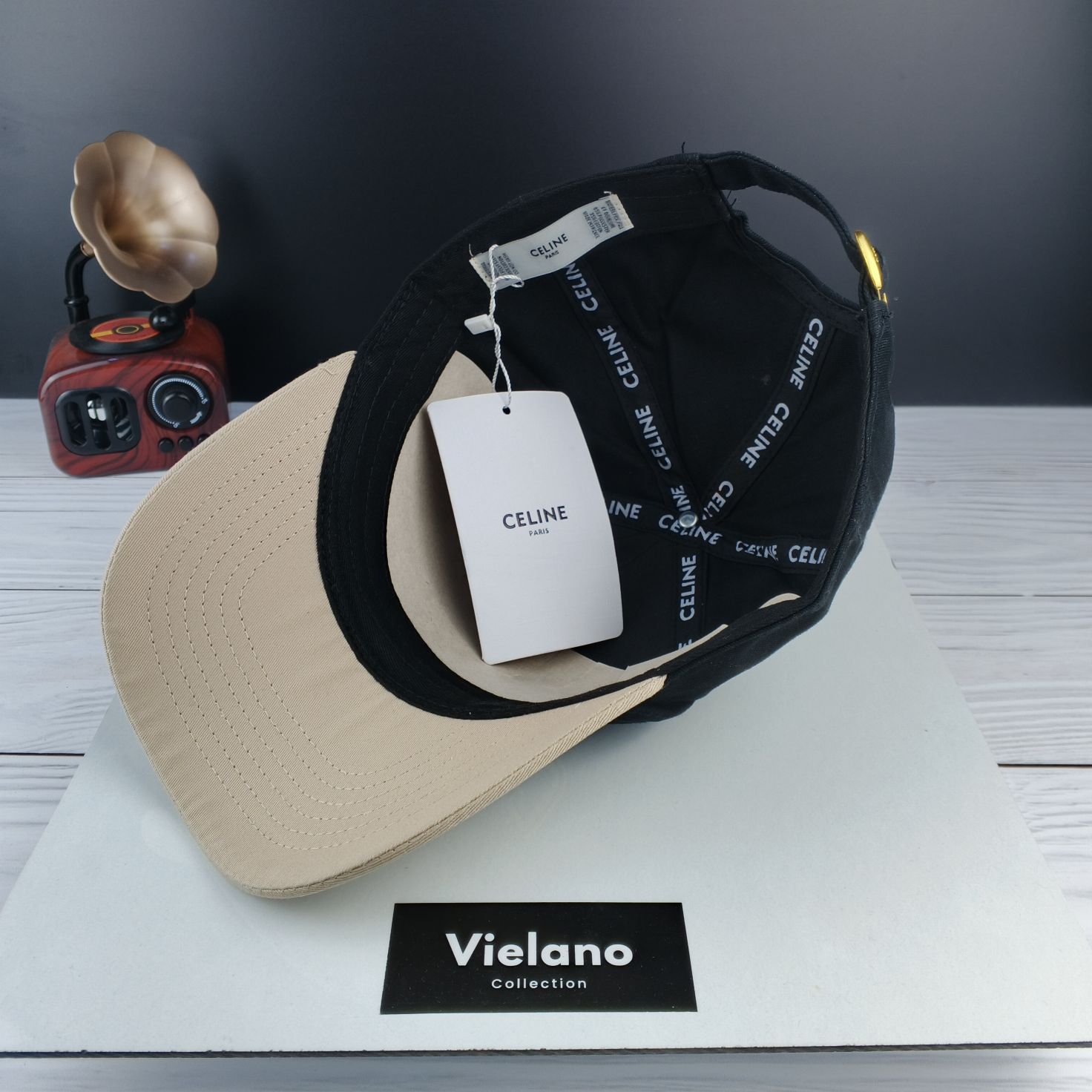 CASQUETTE CELINE QUALITÉ PREMIUM VN-198