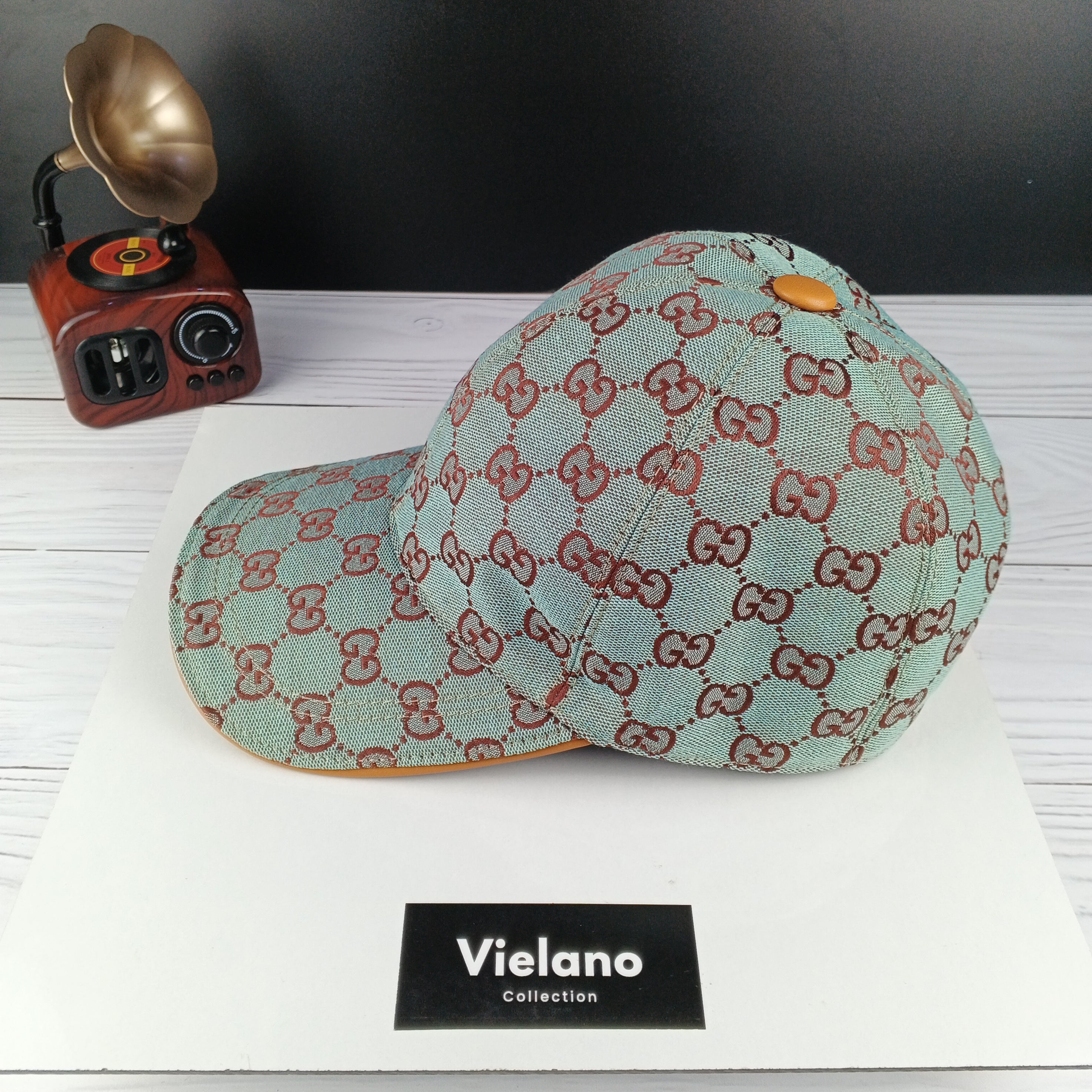 CASQUETTE GUCCI QUALITÉ PREMIUM VN-297