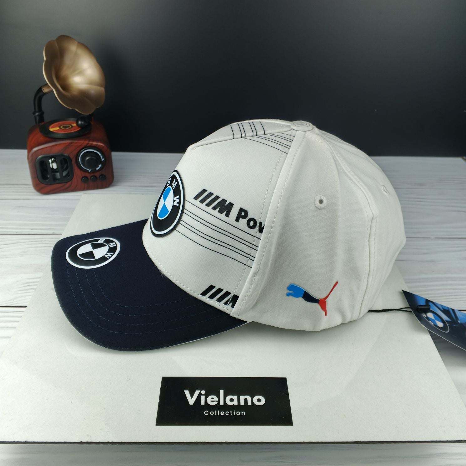 CASQUETTE PUMA BMW ÉDITION SUPER QUALITÉ VN-124