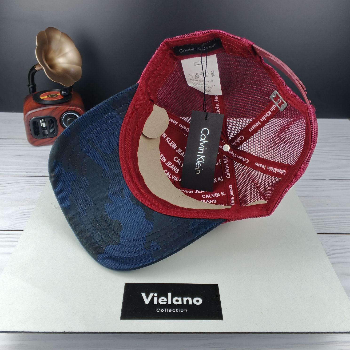 CASQUETTE CALVIN KLEIN SUPER QUALITÉ VN-120