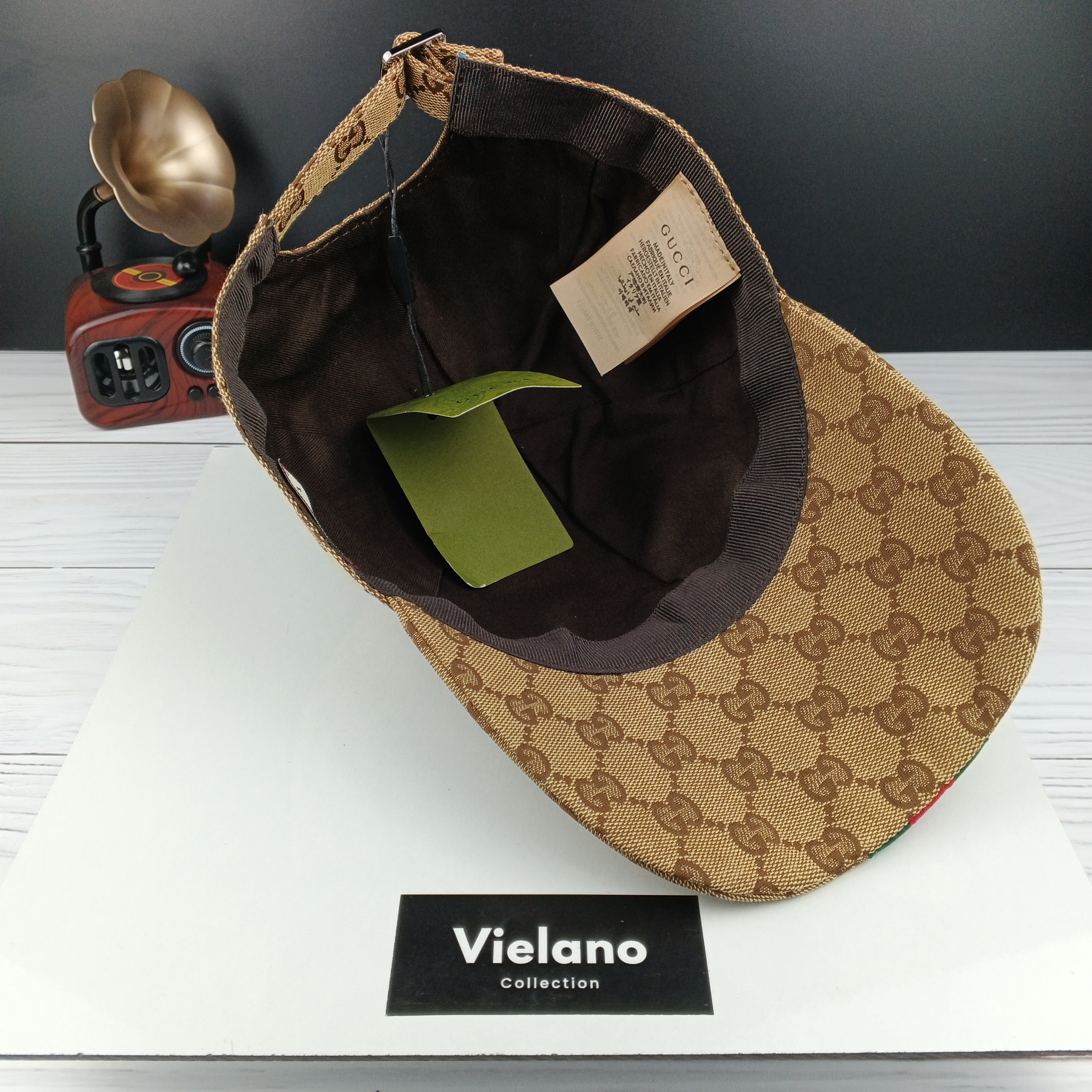CASQUETTE GUCCI QUALITÉ PREMIUM VN-359