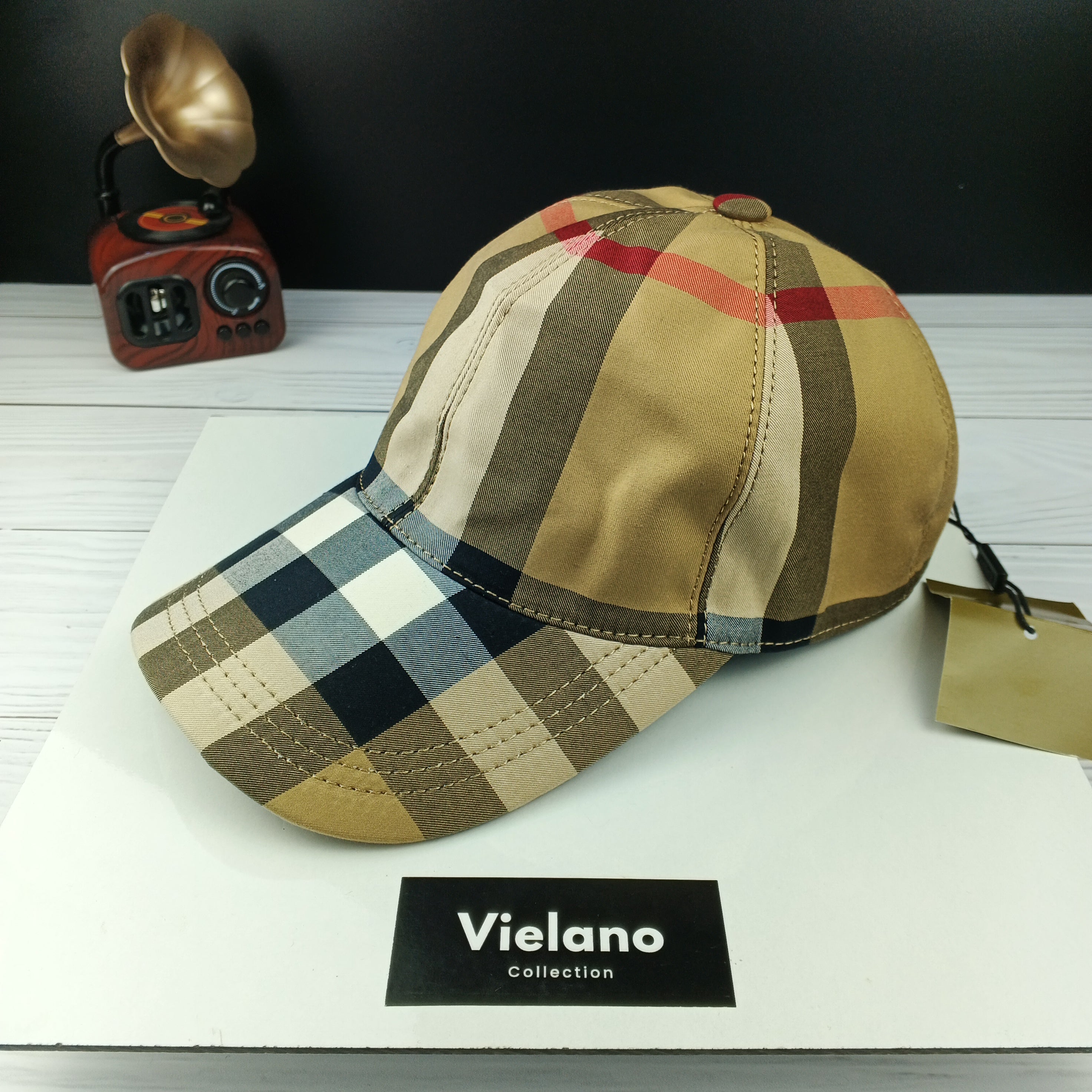 CASQUETTE BURBERRY QUALITÉ PREMIUM VN-278