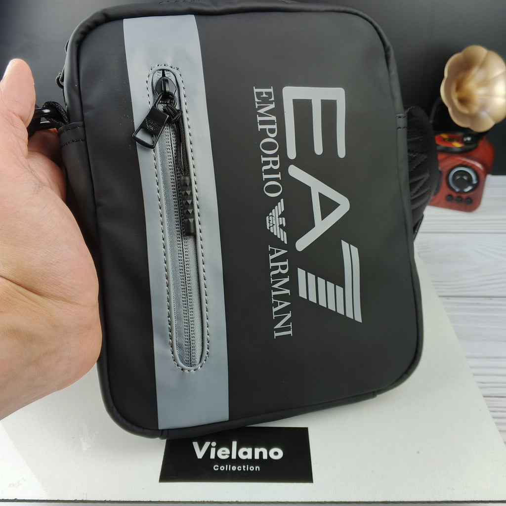 SACOCHE EA7 NOIR&GREY QUALITÉ PREMIUM VN-263