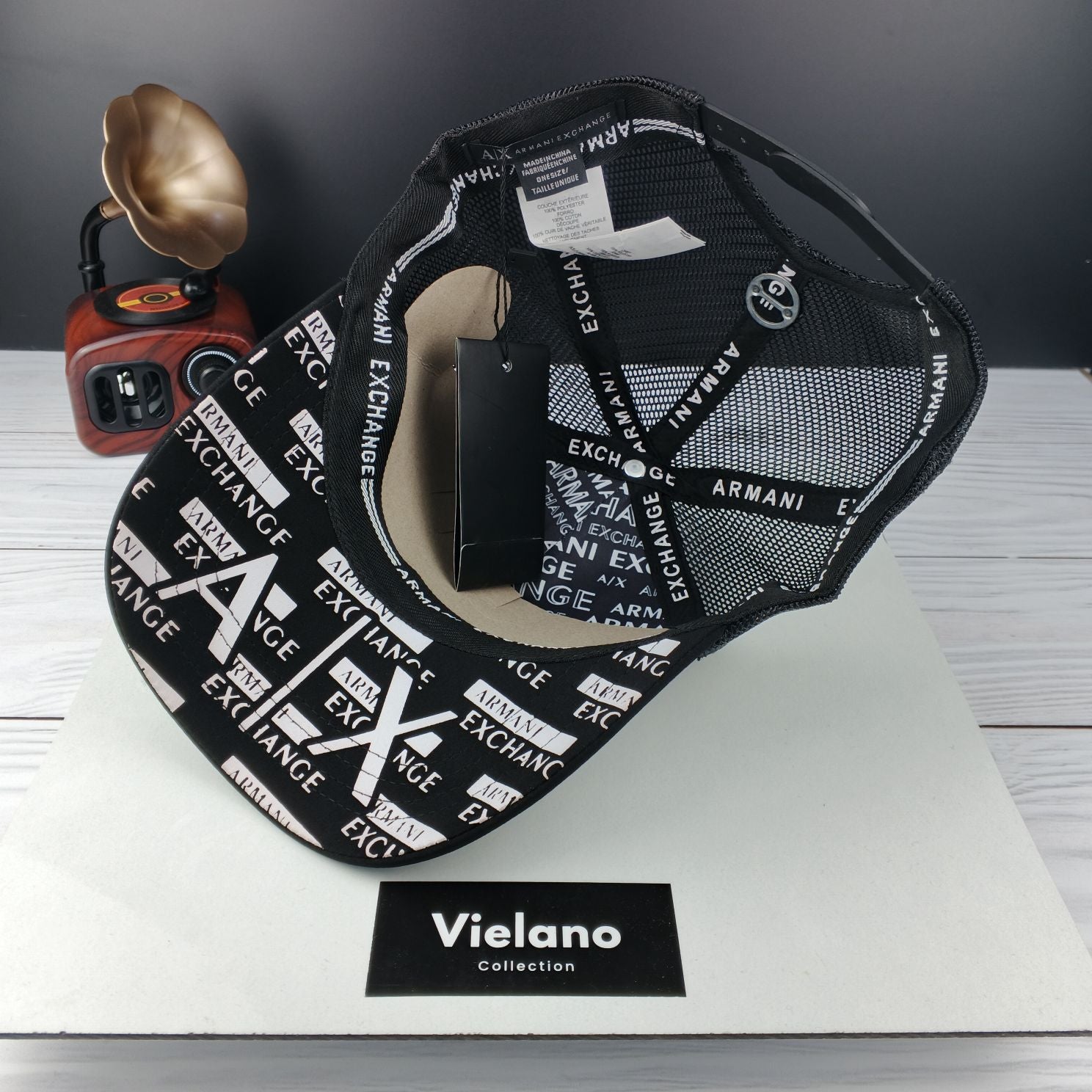 CASQUETTE ARMANI X SUPER QUALITÉ VN-123