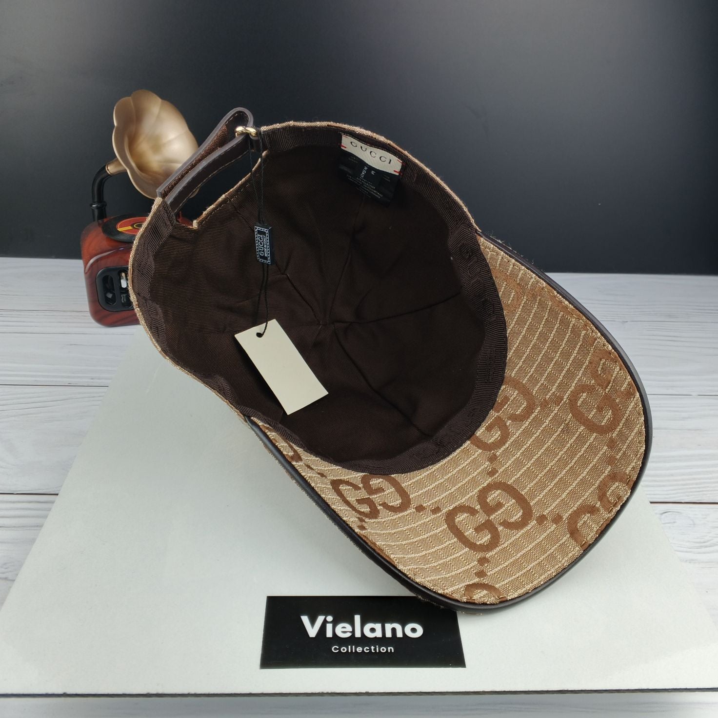 CASQUETTE GUCCI QUALITÉ PREMIUM VN-168