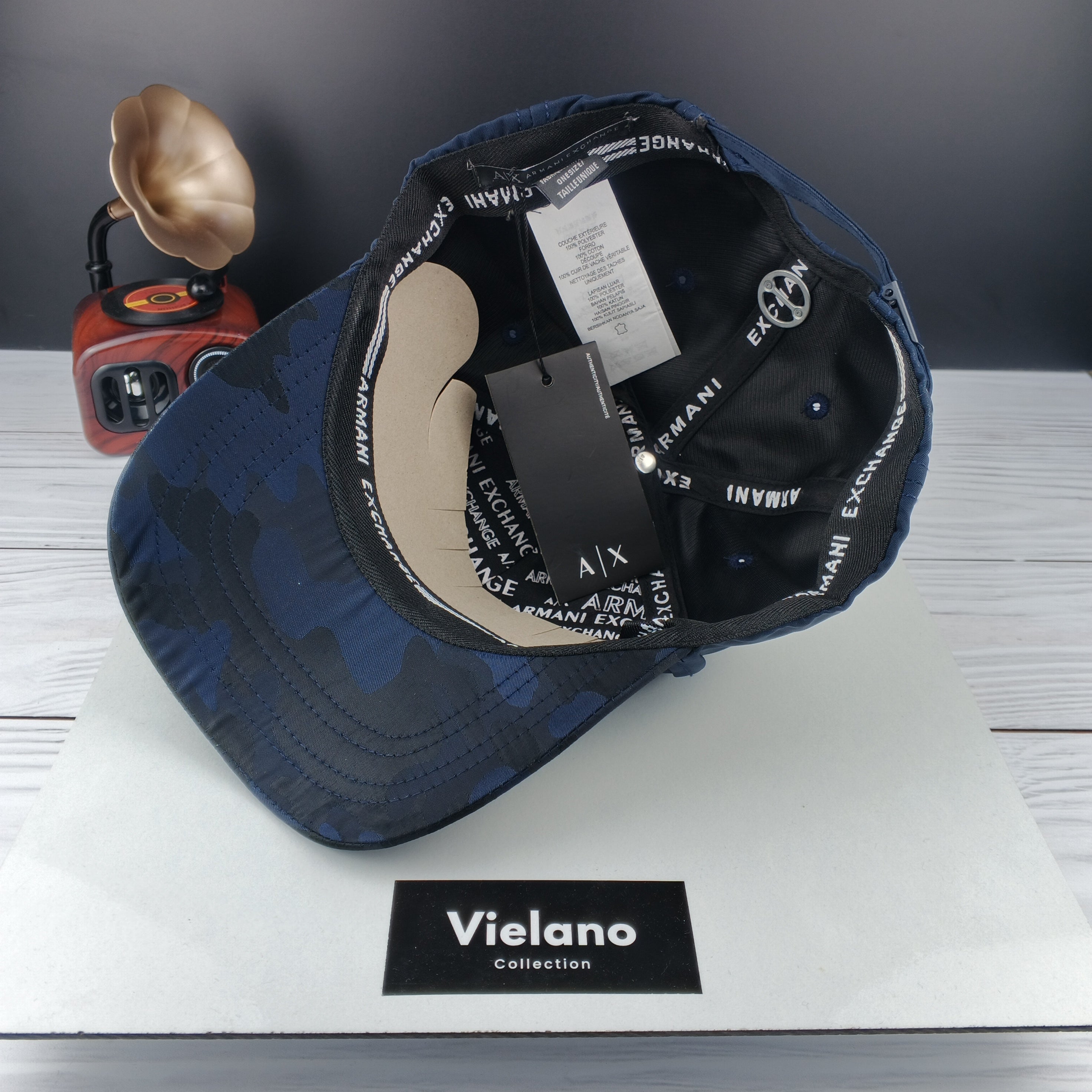 CASQUETTE ARMANI X SUPER QUALITÉ VN-116