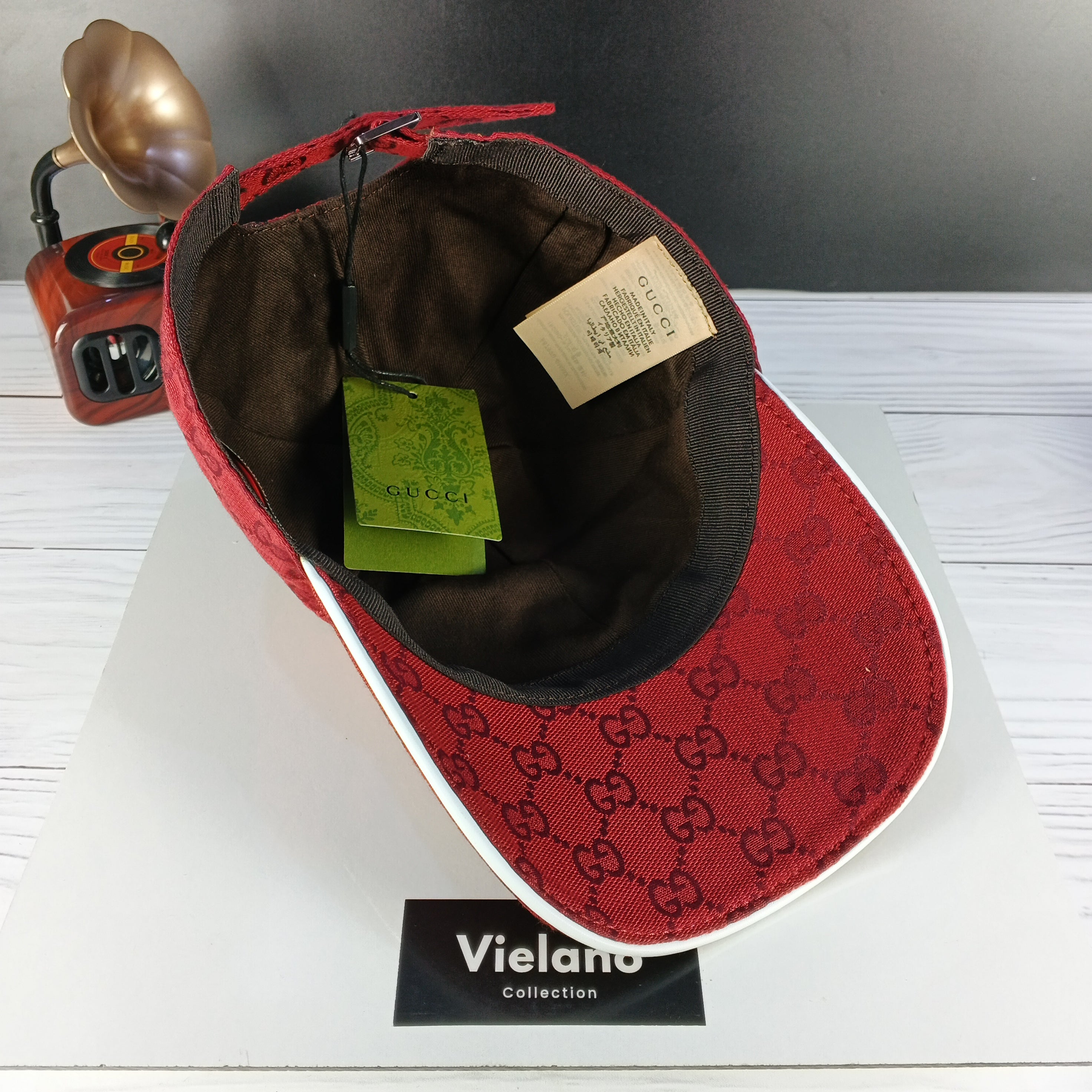 CASQUETTE GUCCI QUALITÉ PREMIUM VN-298
