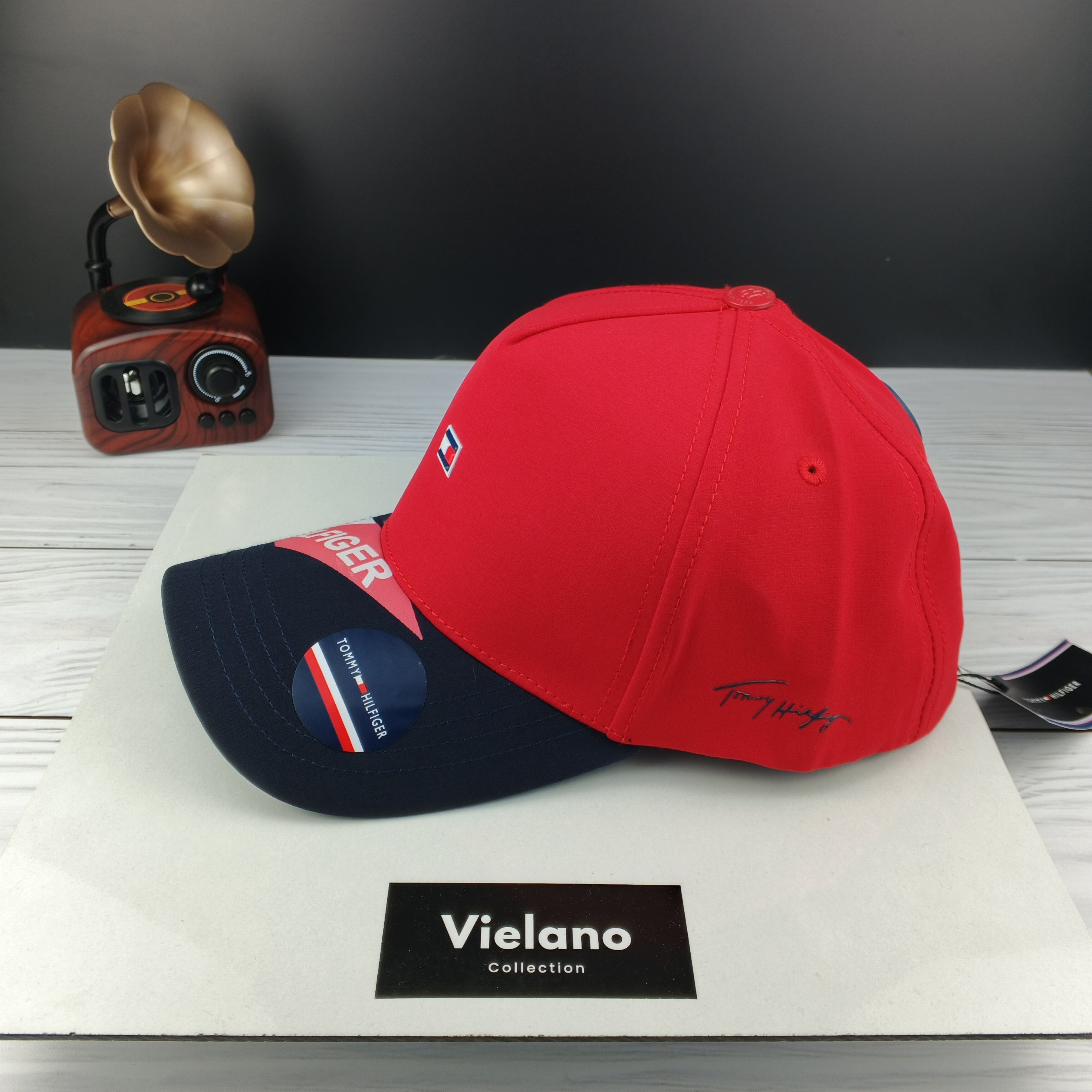 CASQUETTE TOMMY QUALITÉ PREMIUM VN-108