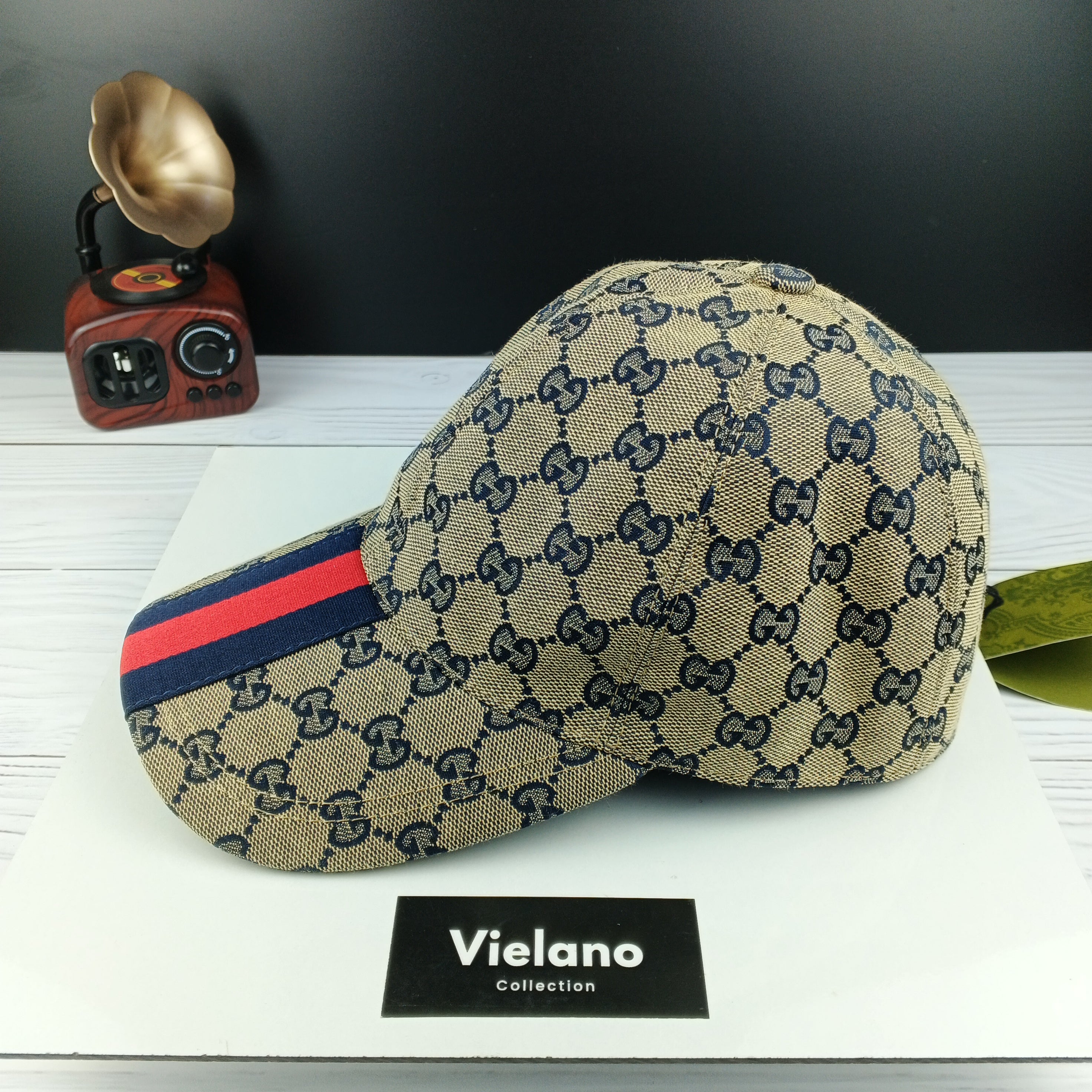 CASQUETTE GUCCI QUALITÉ PREMIUM VN-360