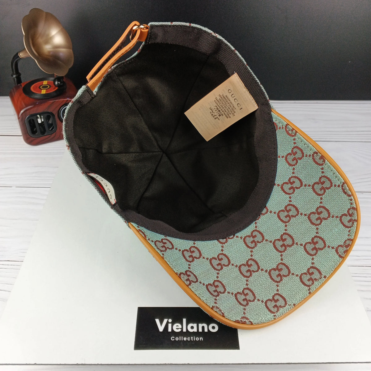 CASQUETTE GUCCI QUALITÉ PREMIUM VN-375