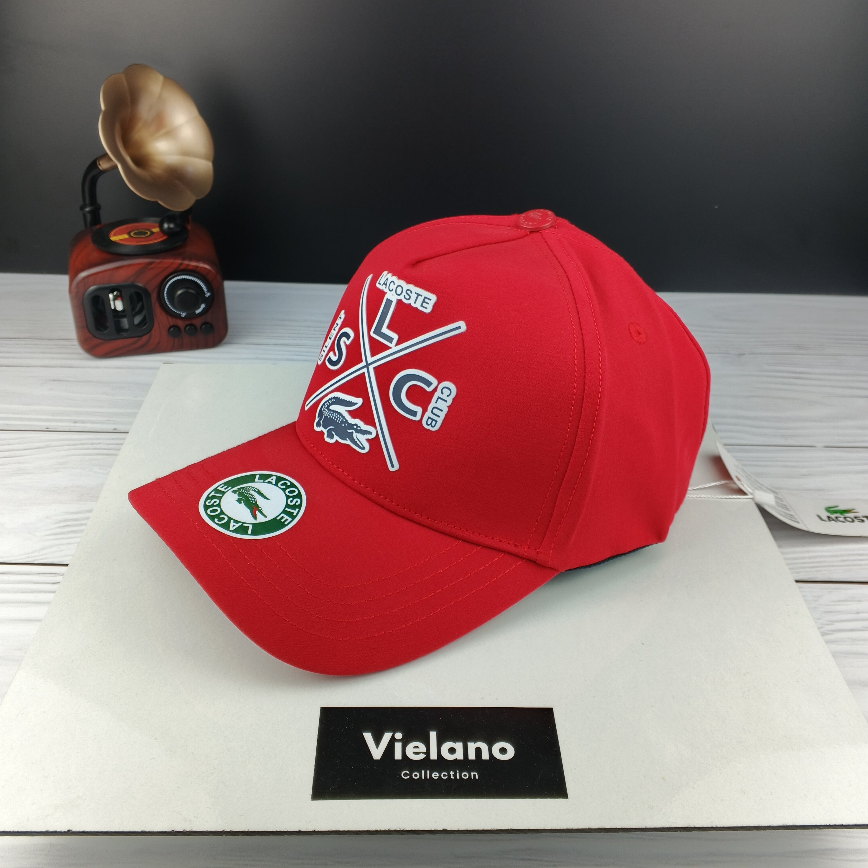 CASQUETTE LACOSTE SUPER QUALITÉ VN-113