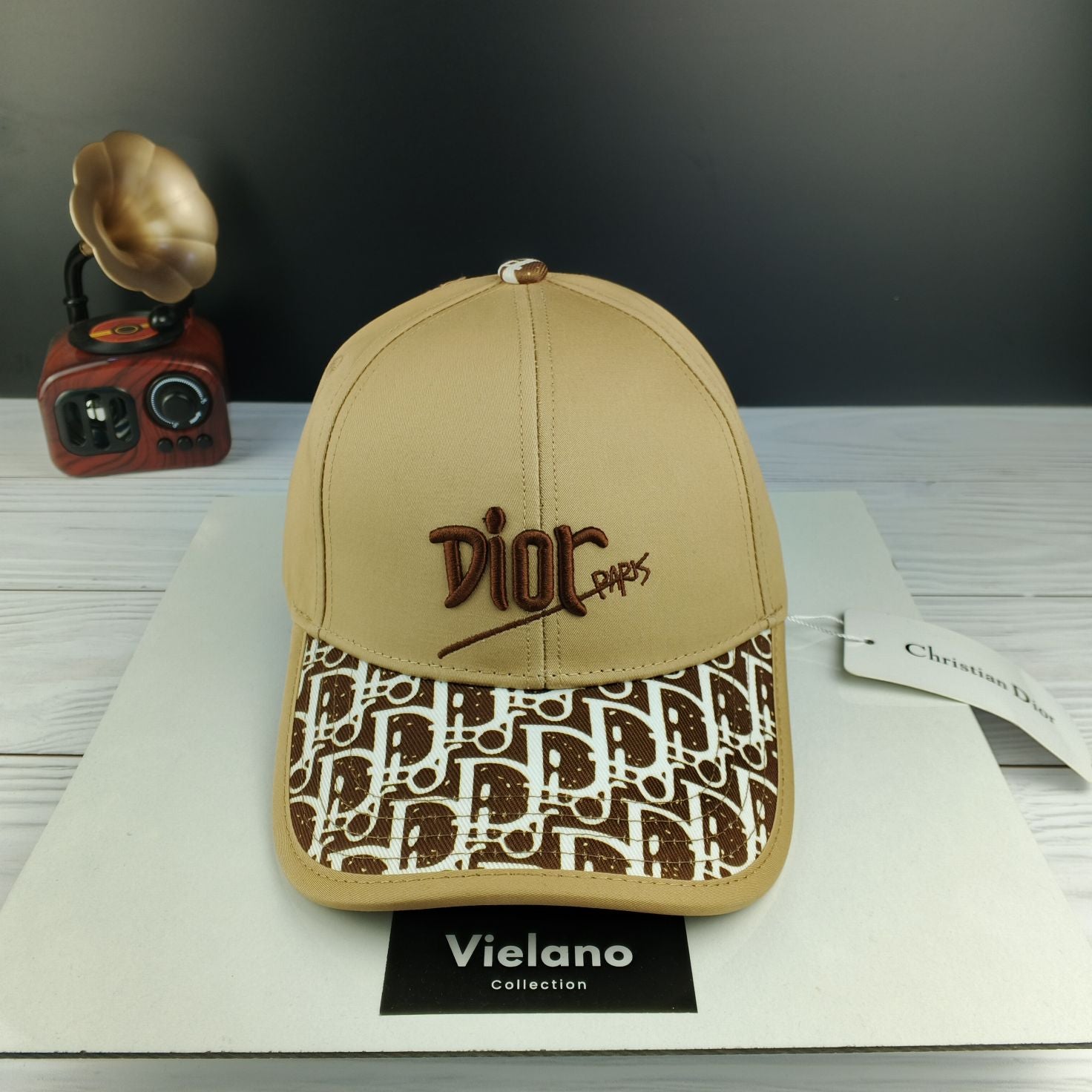 CASQUETTE DIOR QUALITÉ PREMIUM VN-173