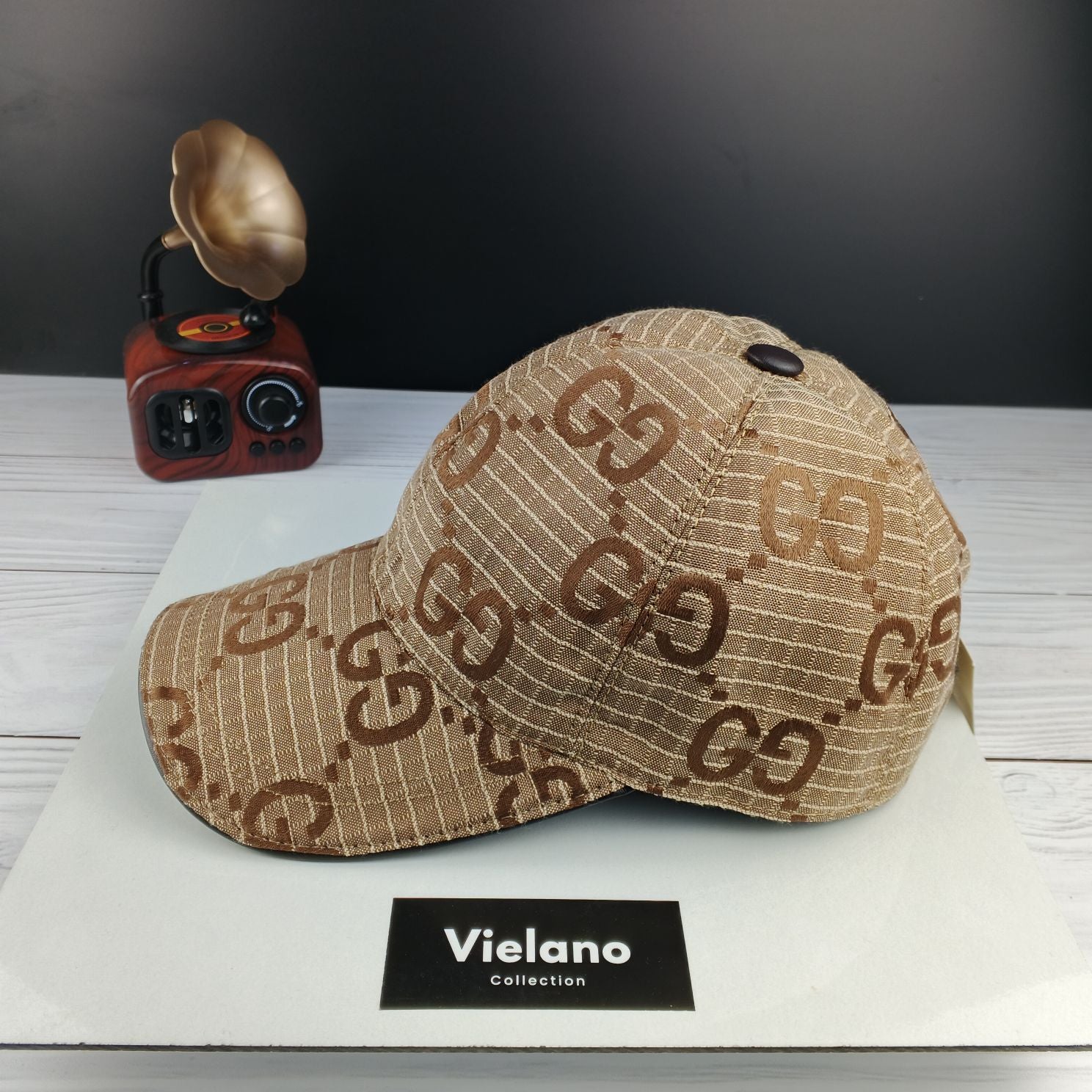 CASQUETTE GUCCI QUALITÉ PREMIUM VN-168