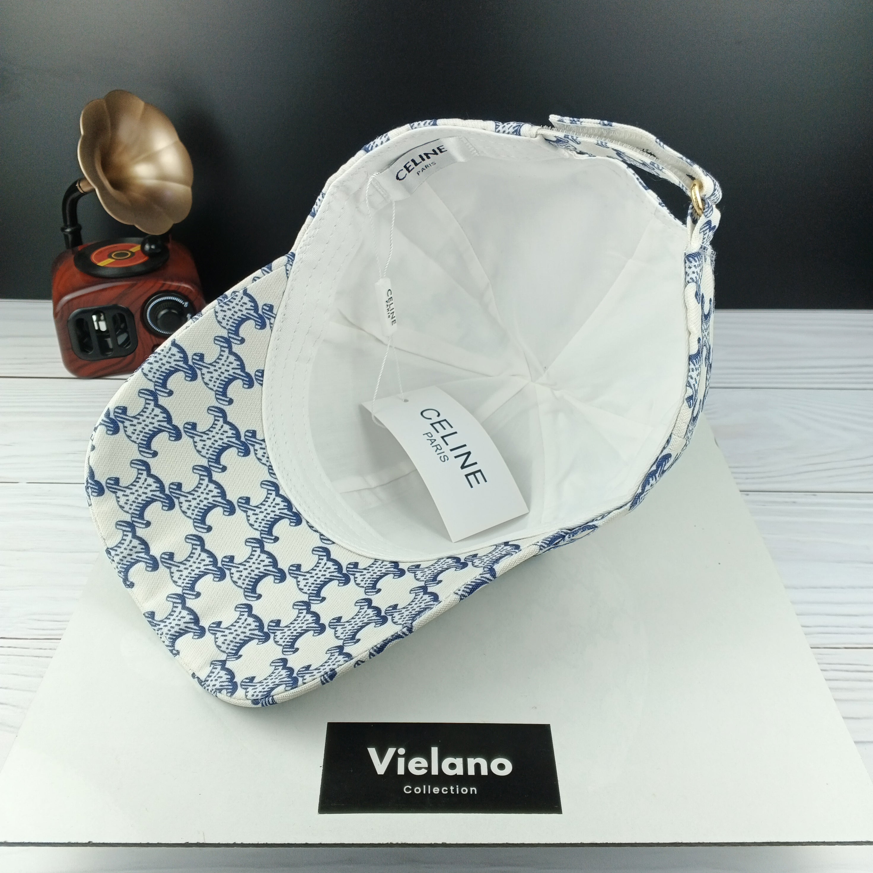 CASQUETTE CELINE QUALITÉ PREMIUM VN-332