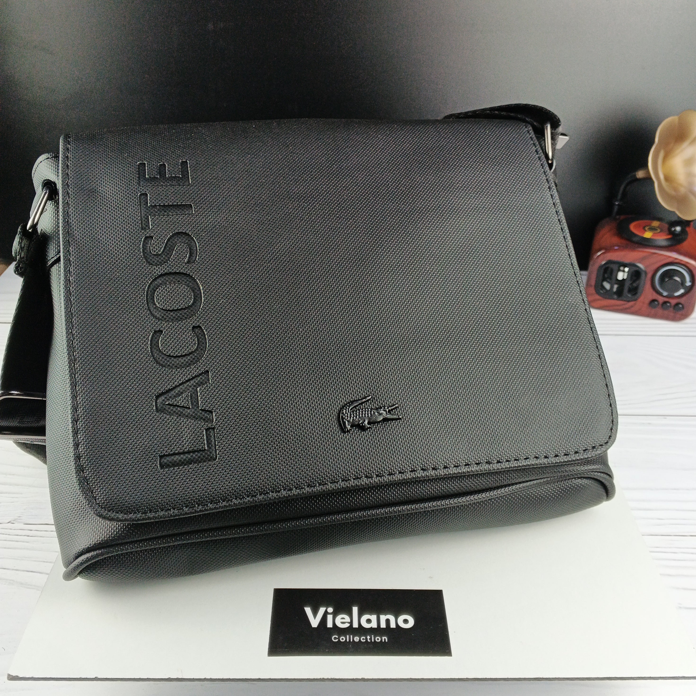 SACOCHE LACOSTE QUALITÉ PREMIUM VN-293