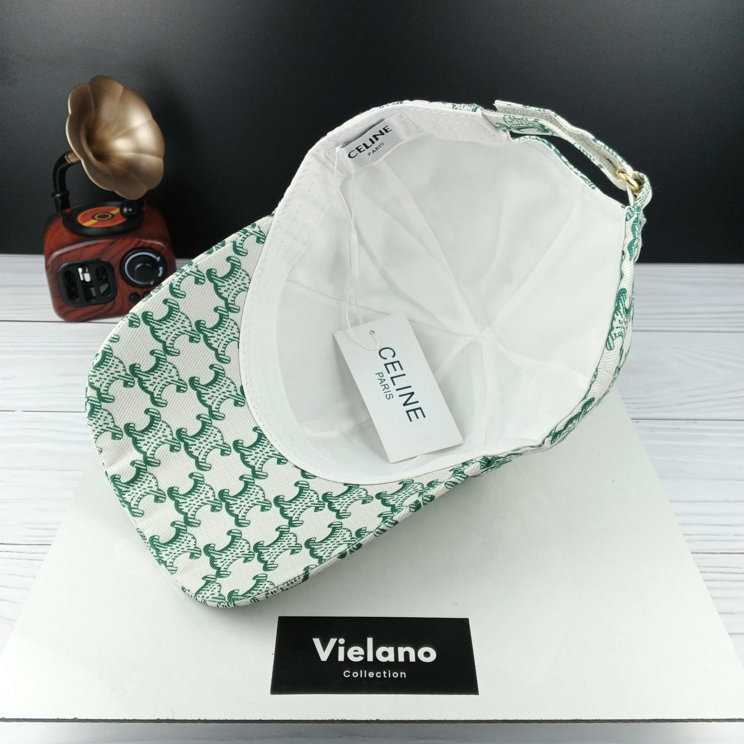 CASQUETTE CELINE QUALITÉ PREMIUM VN-333