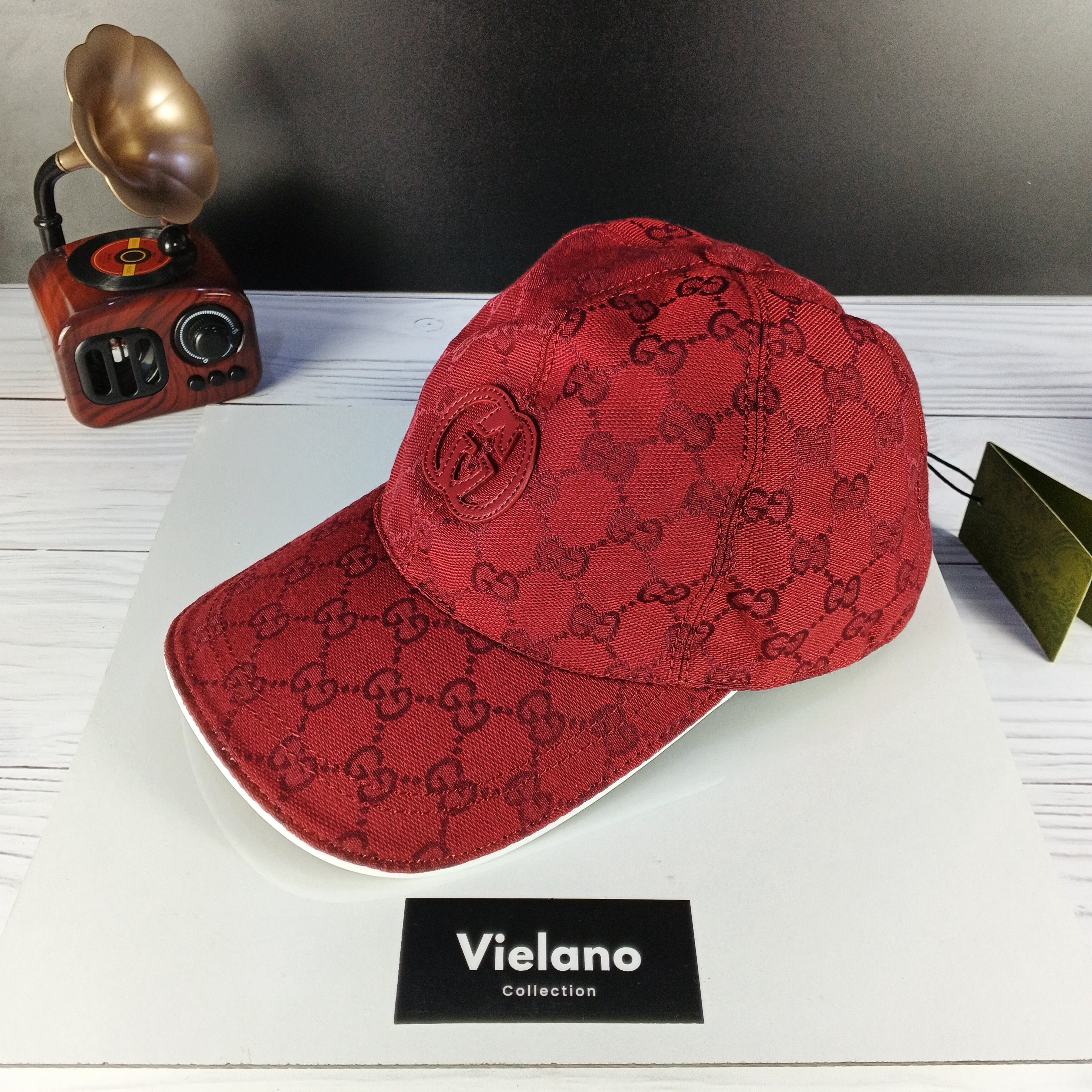 CASQUETTE GUCCI QUALITÉ PREMIUM VN-298