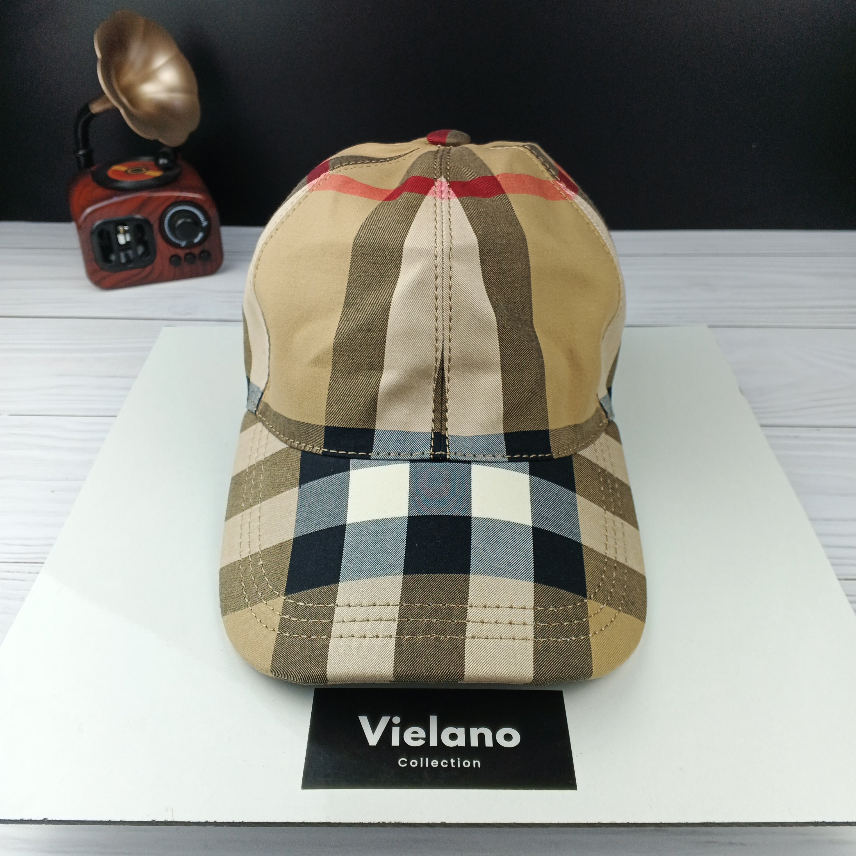 CASQUETTE BURBERRY QUALITÉ PREMIUM VN-278