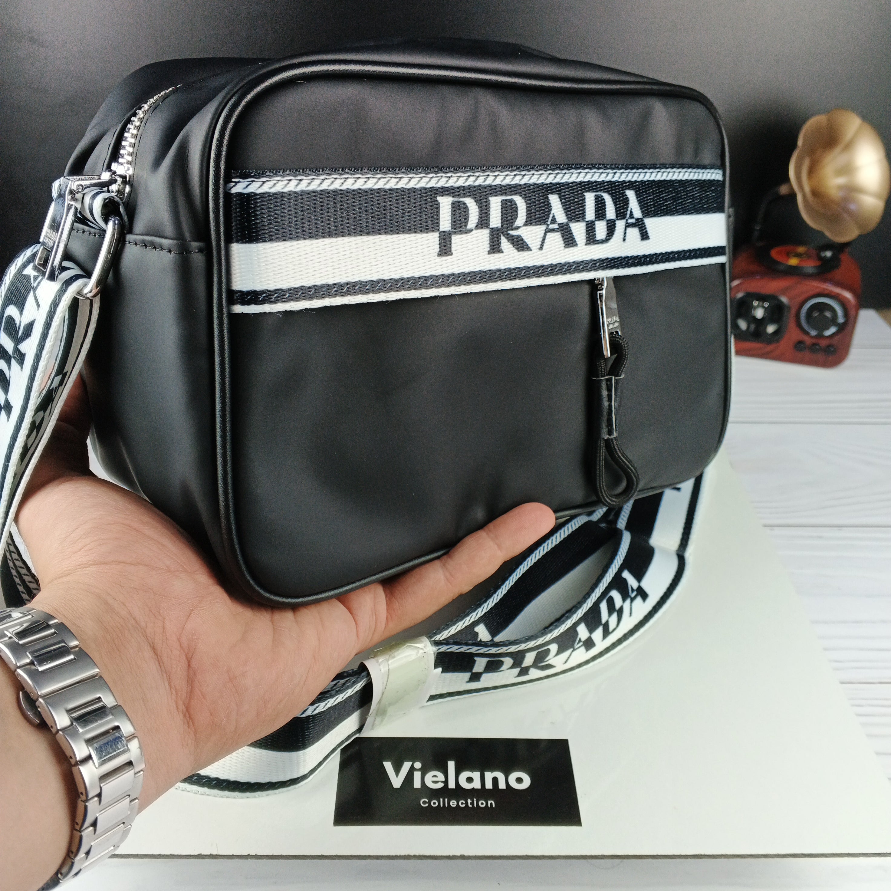 SACOCHE PRADA QUALITÉ PREMIUM VN-286
