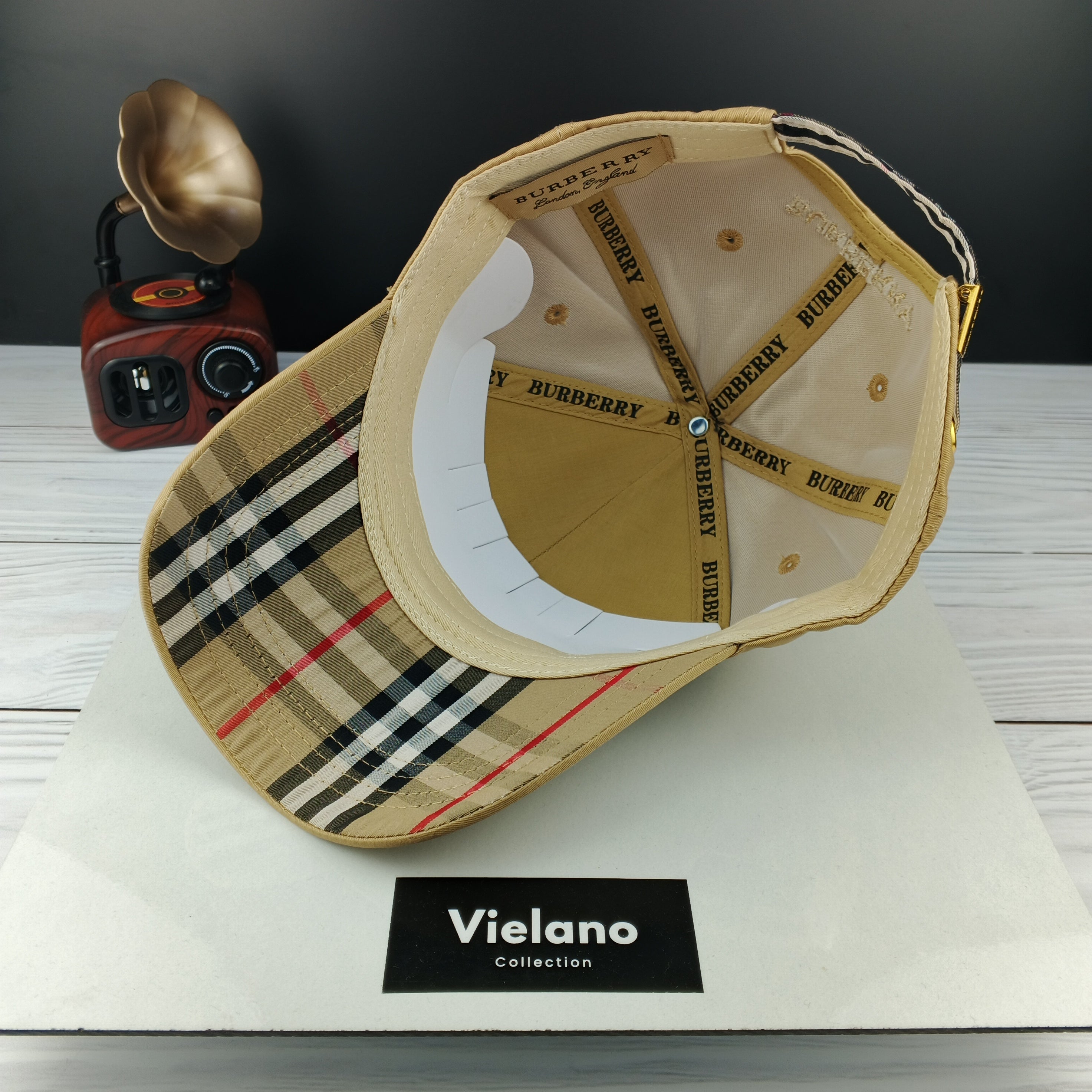 CASQUETTE BURBERRY QUALITÉ PREMIUM VN-101