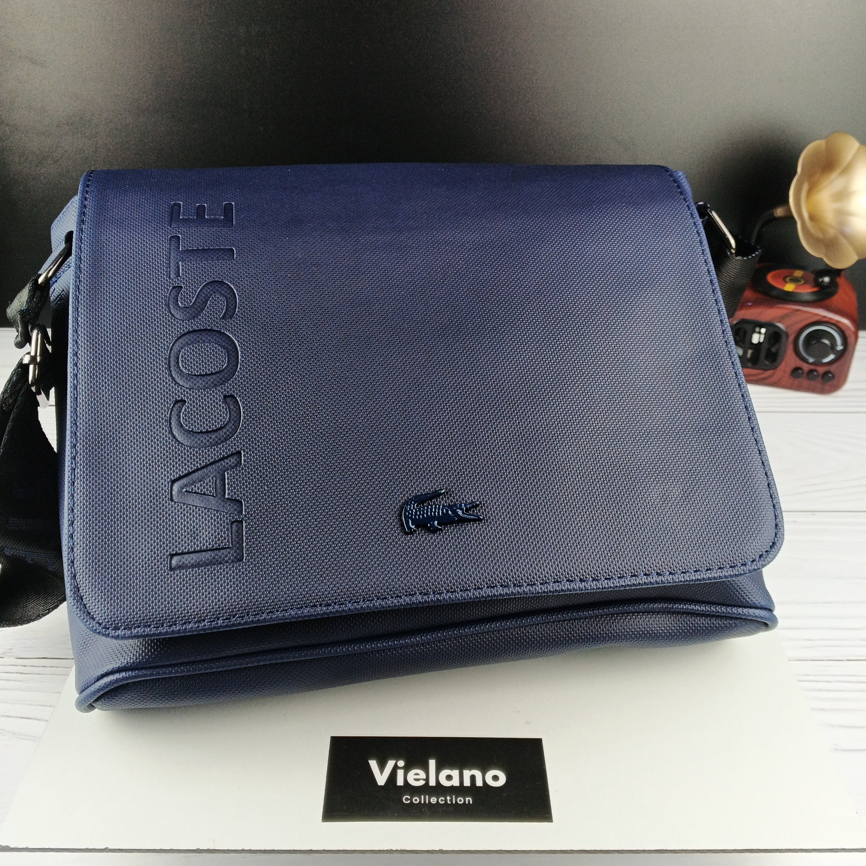 SACOCHE LACOSTE QUALITÉ PREMIUM VN-292