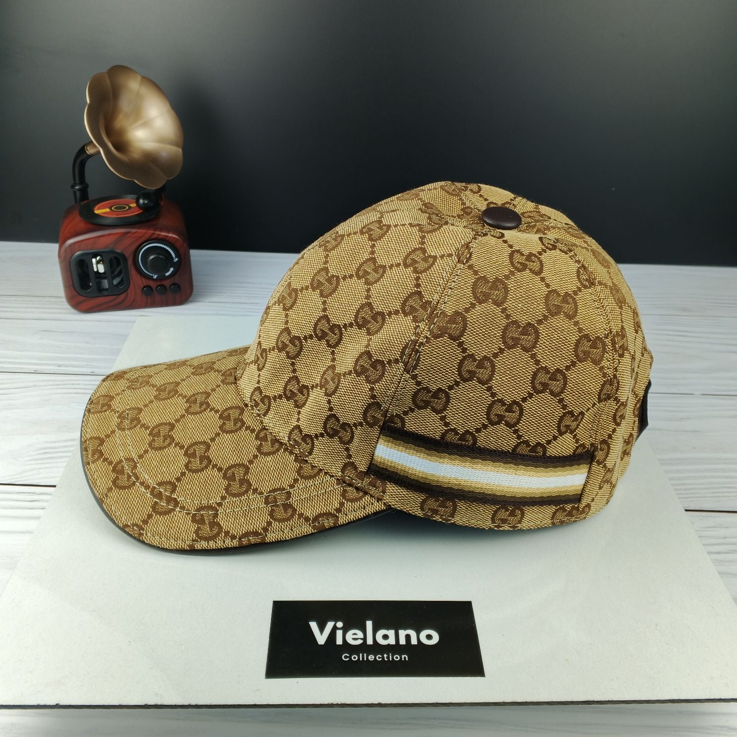 CASQUETTE GUCCI QUALITÉ PREMIUM VN-158