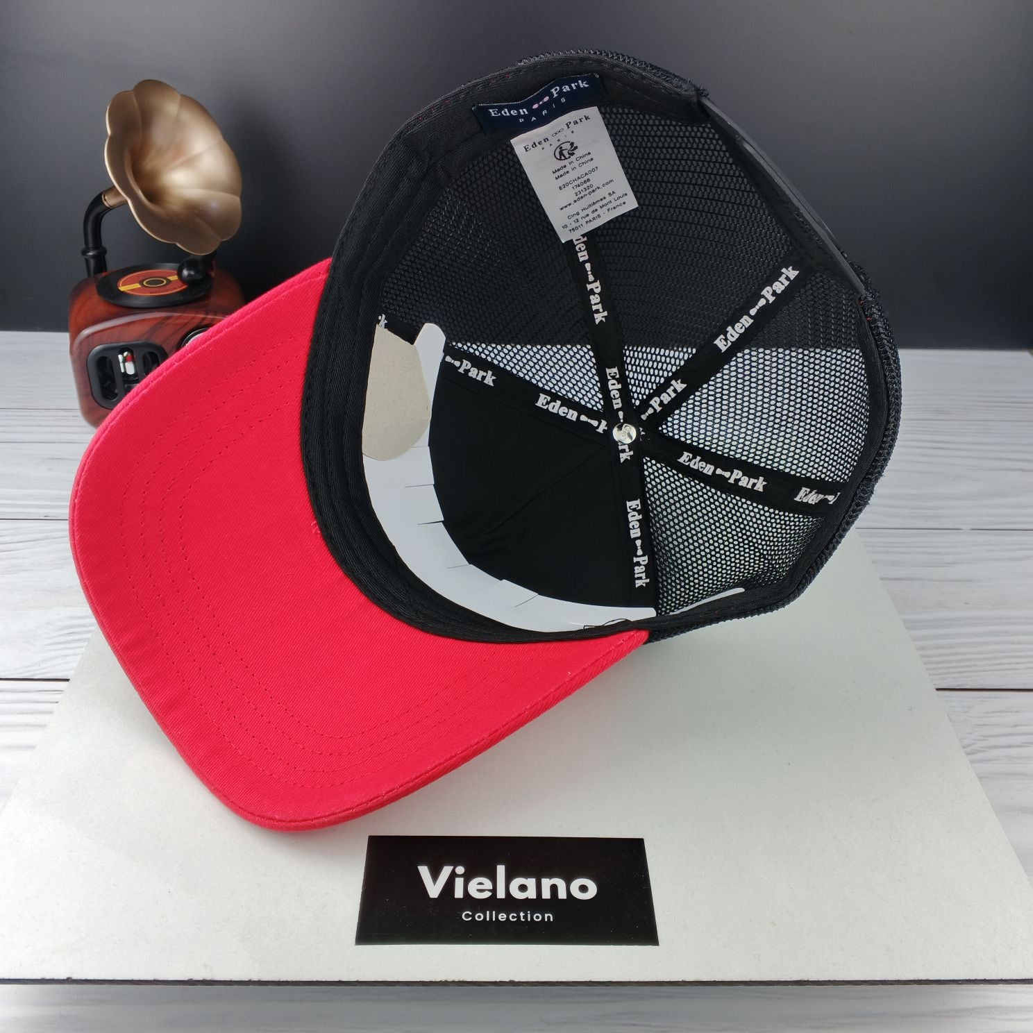CASQUETTE EDEN PARK SUPER QUALITÉ VN-122