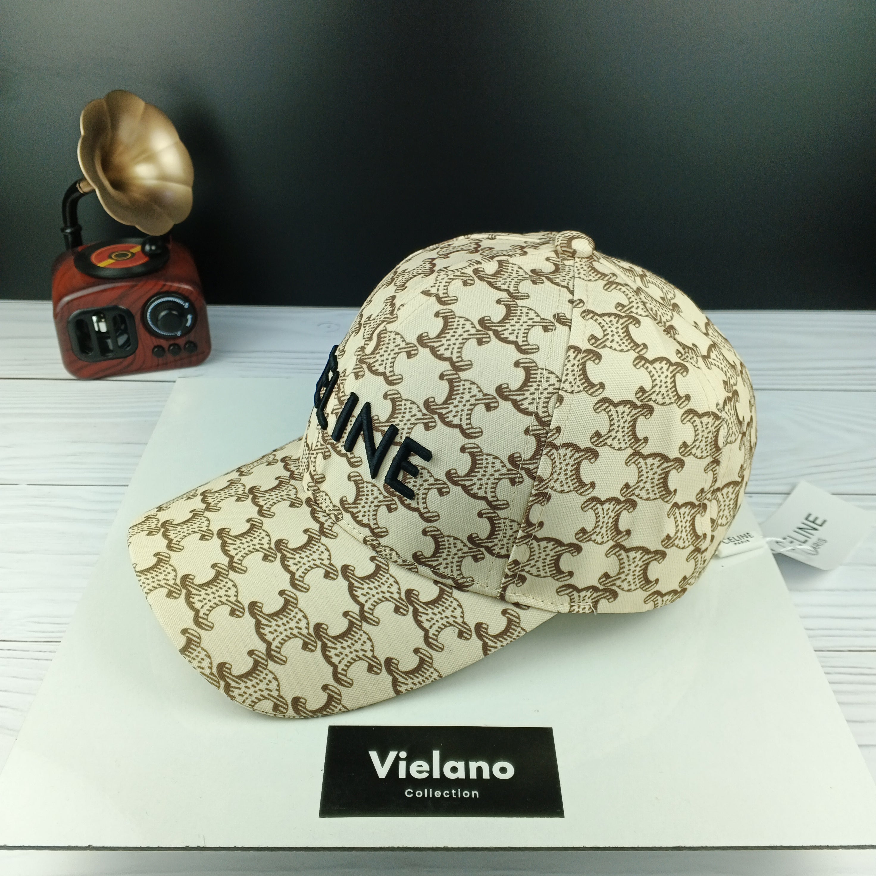 CASQUETTE CELINE QUALITÉ PREMIUM VN-330