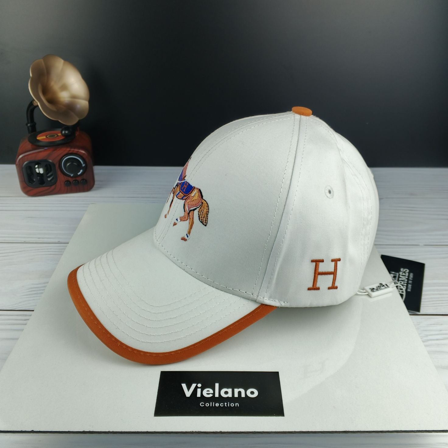 CASQUETTE HERMES QUALITÉ PREMIUM VN-192