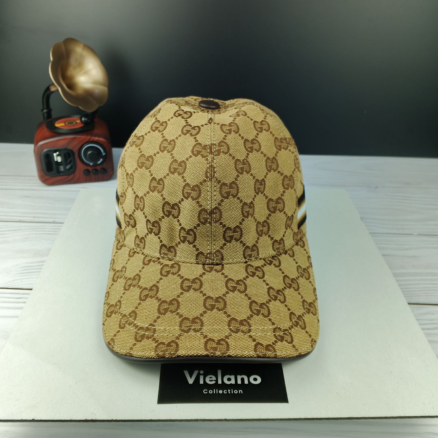 CASQUETTE GUCCI QUALITÉ PREMIUM VN-158
