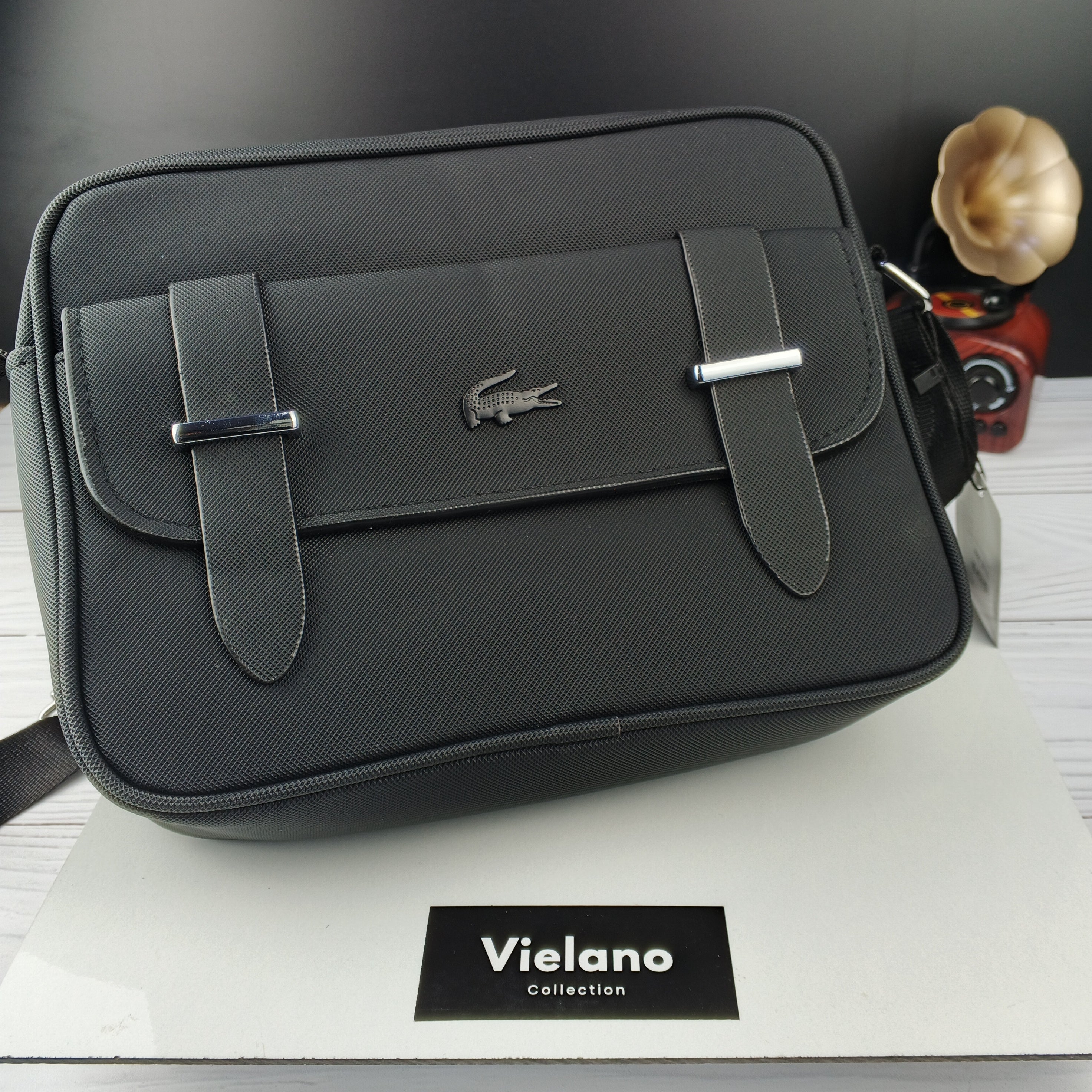 SACOCHE LACOSTE QUALITÉ PREMIUM VN-256
