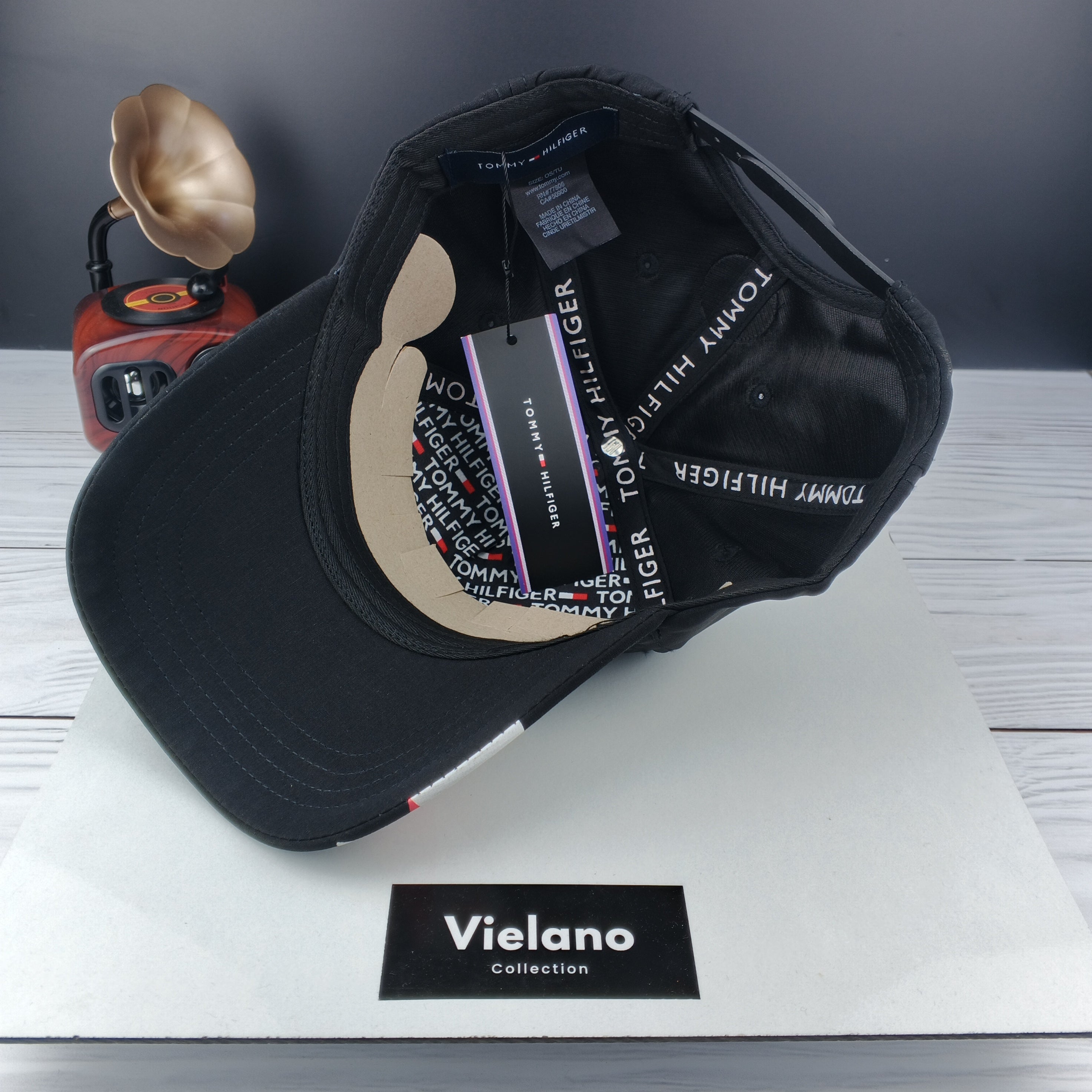 CASQUETTE TOMMY QUALITÉ PREMIUM VN-107
