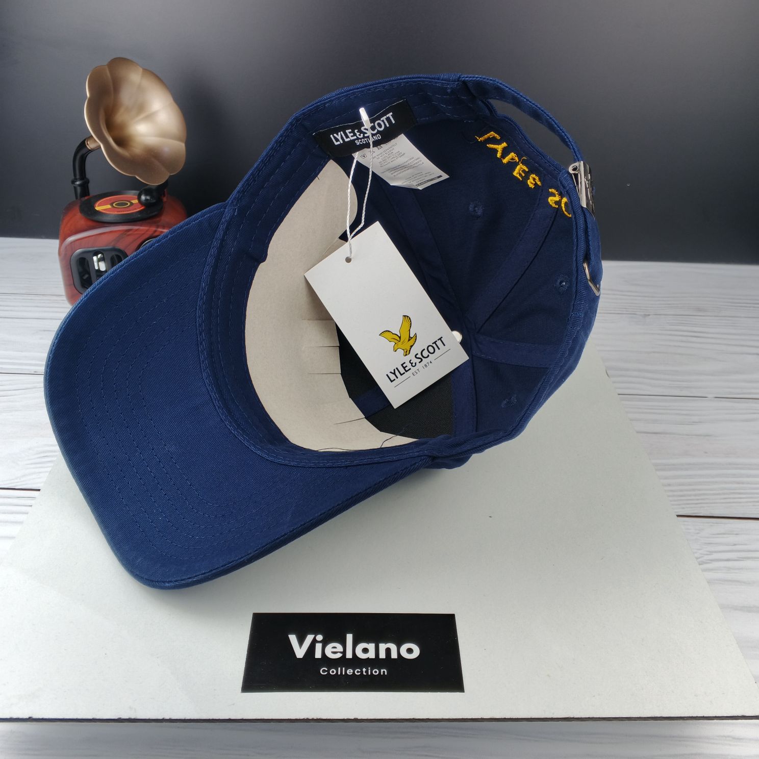 CASQUETTE LYLE & SCOTT SUPER QUALITÉ VN-134